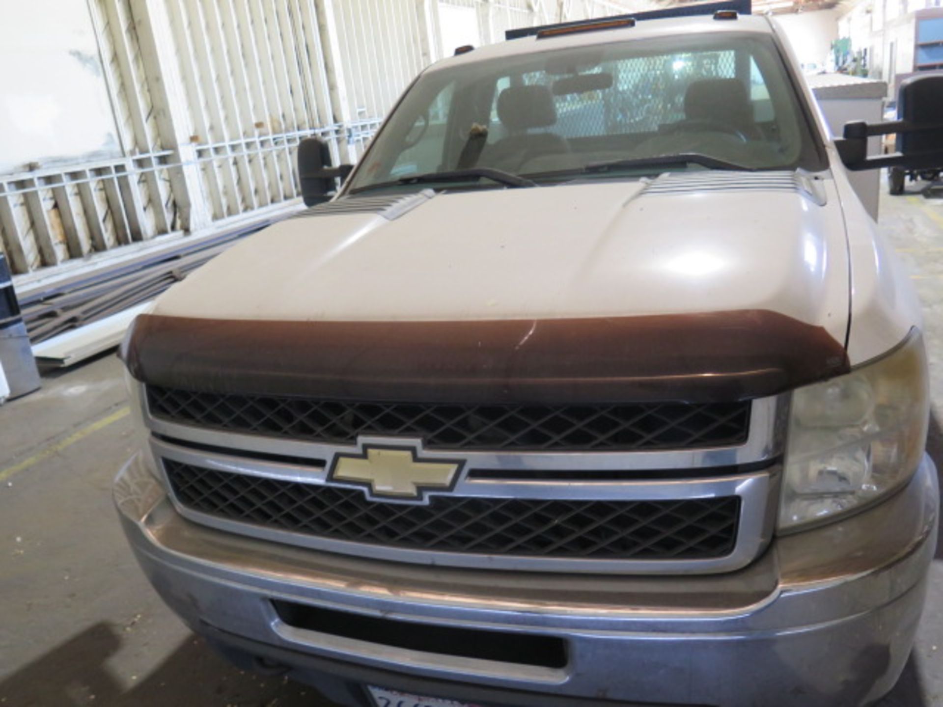 2011 Chevrolet Silverado 3500HD Service Truck Lisc# 26696D1 w/ Vortec 8-Cyl Gas Engine, SOLD AS IS - Image 2 of 23