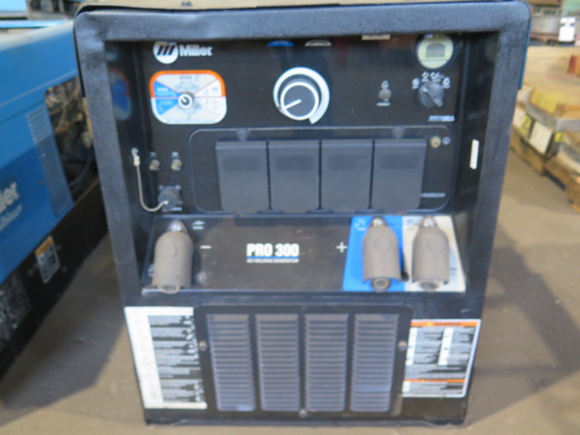 Miller Pro 300 Diesel Powered Welding Gen w/ Cat 21.7Hp Diesel Engine, TIG/Wire/Stick, SOLD AS IS - Image 3 of 14