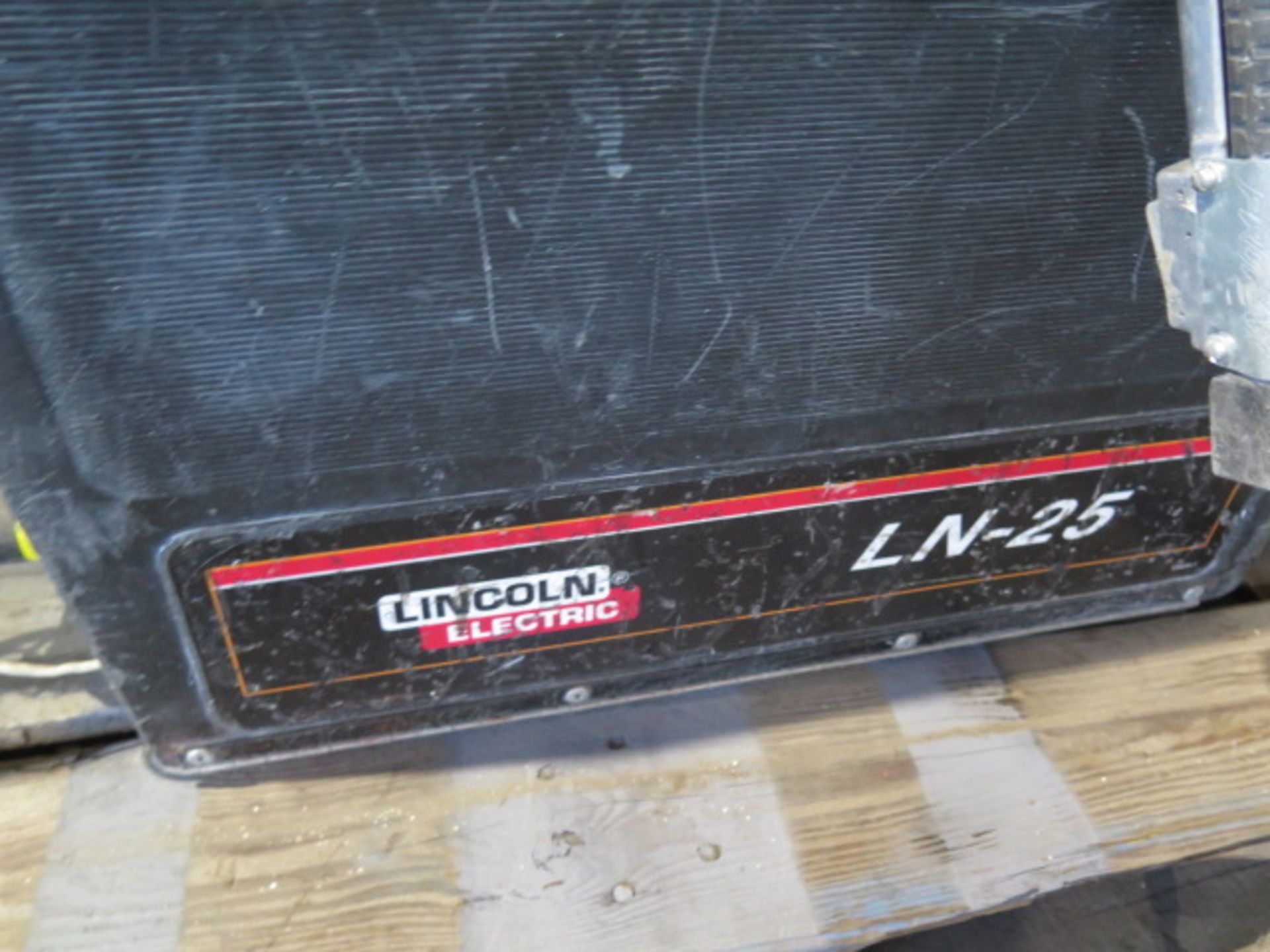 Lincoln LN-25 Suitcase Style Wire Feeder (SOLD AS-IS - NO WARRANTY) - Image 6 of 6