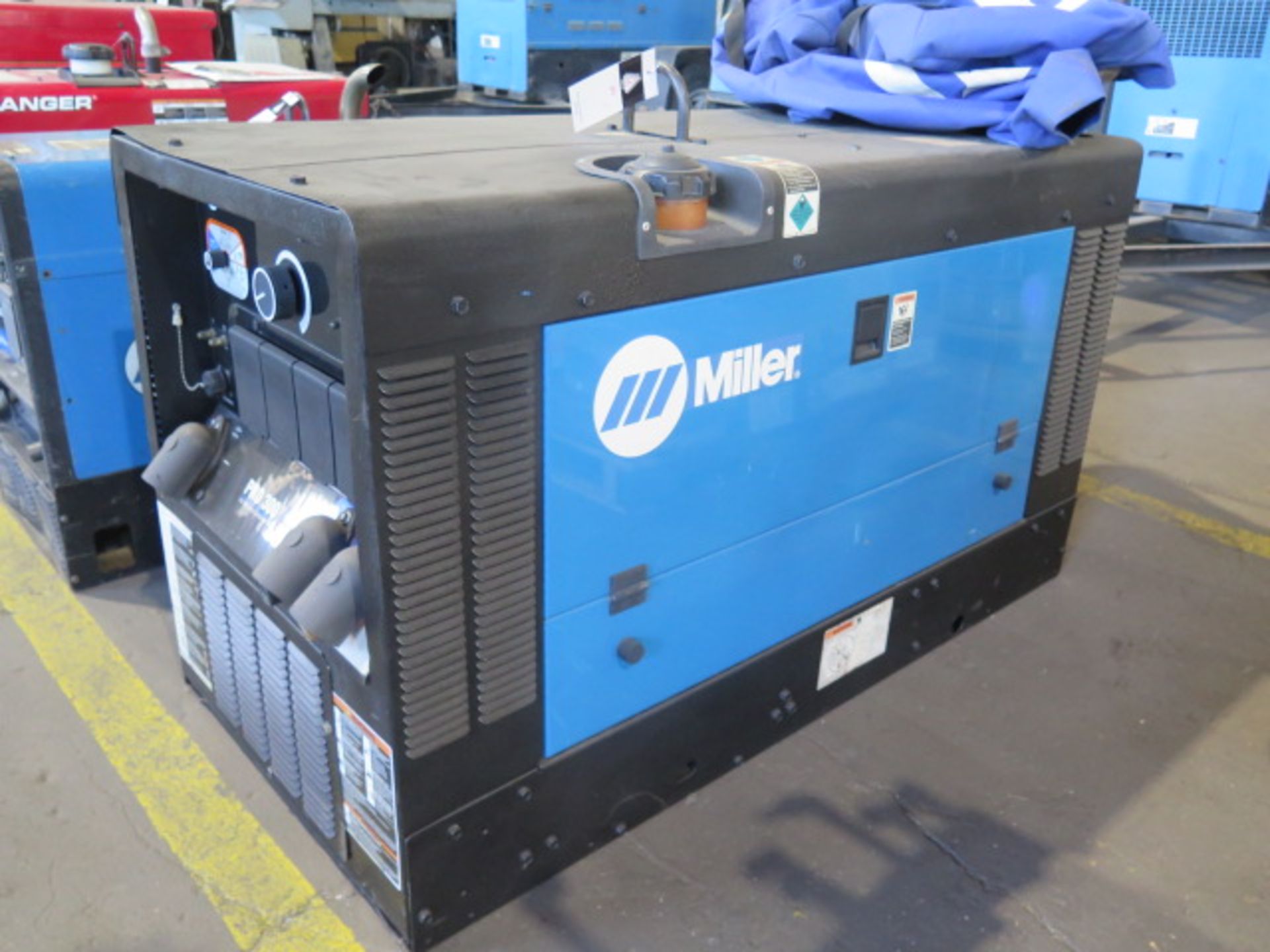 Miller Pro 300 Diesel Powered Welding Gen w/ Cat 21.7Hp Diesel Engine, TIG/Wire/Stick, SOLD AS IS - Image 2 of 14