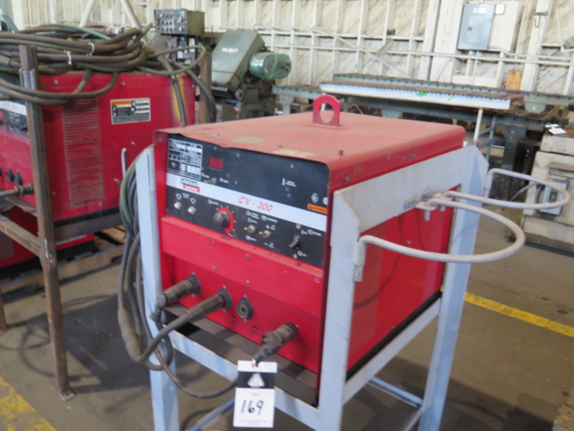 Lincoln CV-300 Arc Welding Power Source w/ Stand (SOLD AS-IS - NO WARRANTY) - Image 2 of 5