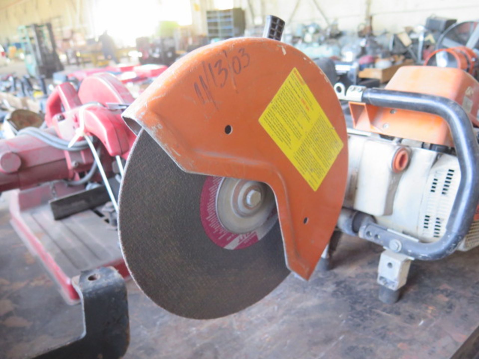 Stihl Gas Powered Abrasive Saw (SOLD AS-IS - NO WARRANTY) - Image 3 of 7