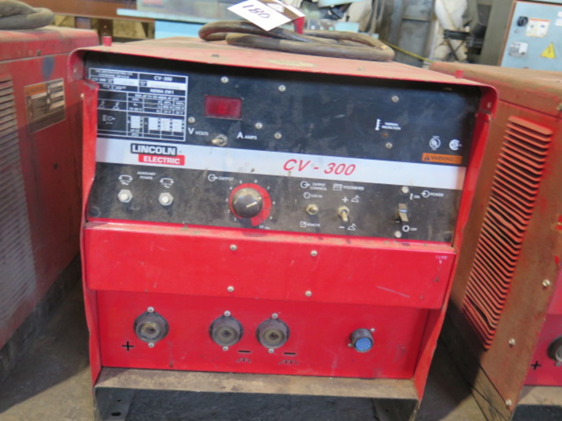 Lincoln CV-305 Arc Welding Power Source (NO CABLES) (SOLD AS-IS - NO WARRANTY) - Image 3 of 4