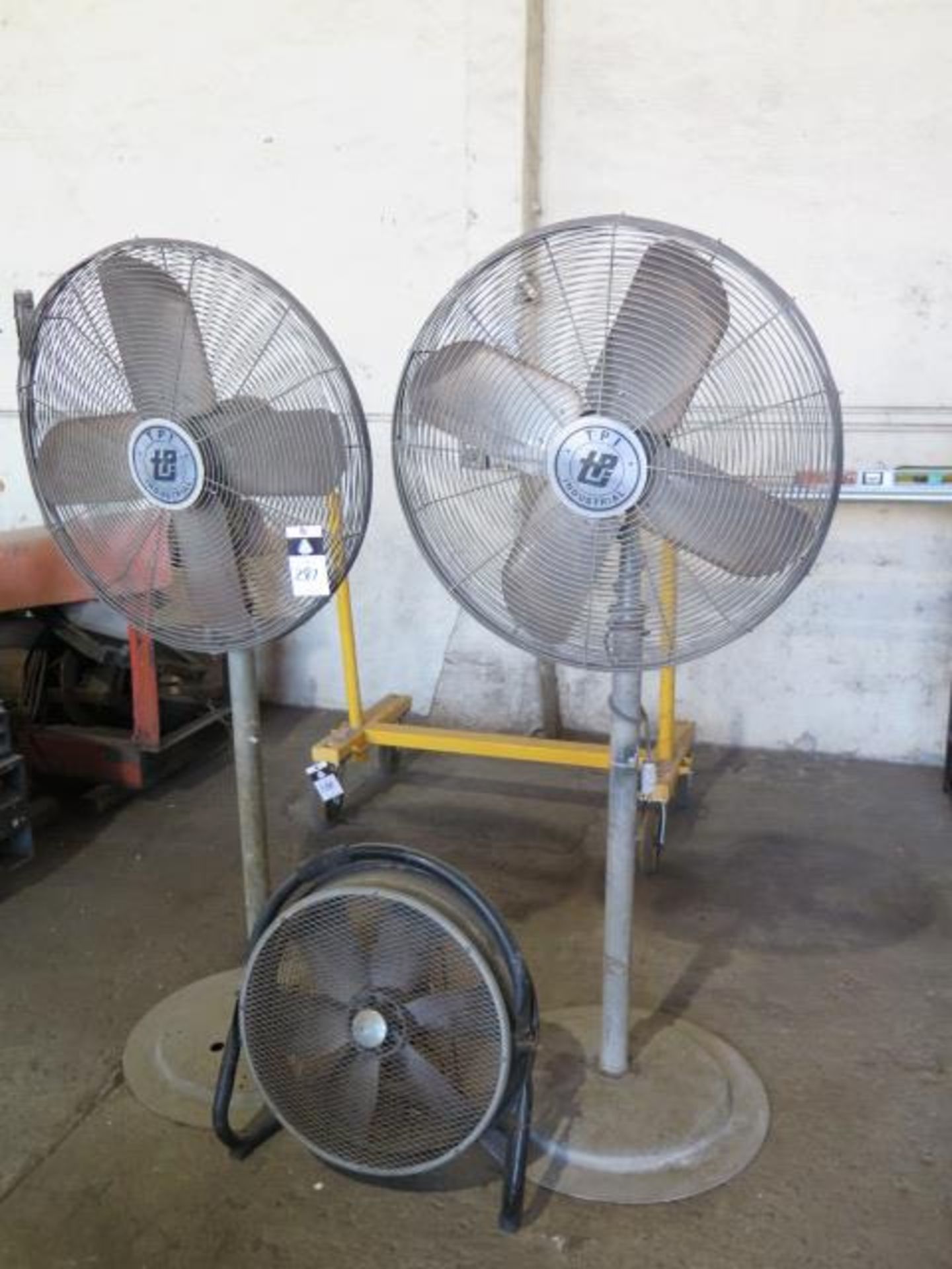 Shop Fans (3) (SOLD AS-IS - NO WARRANTY)