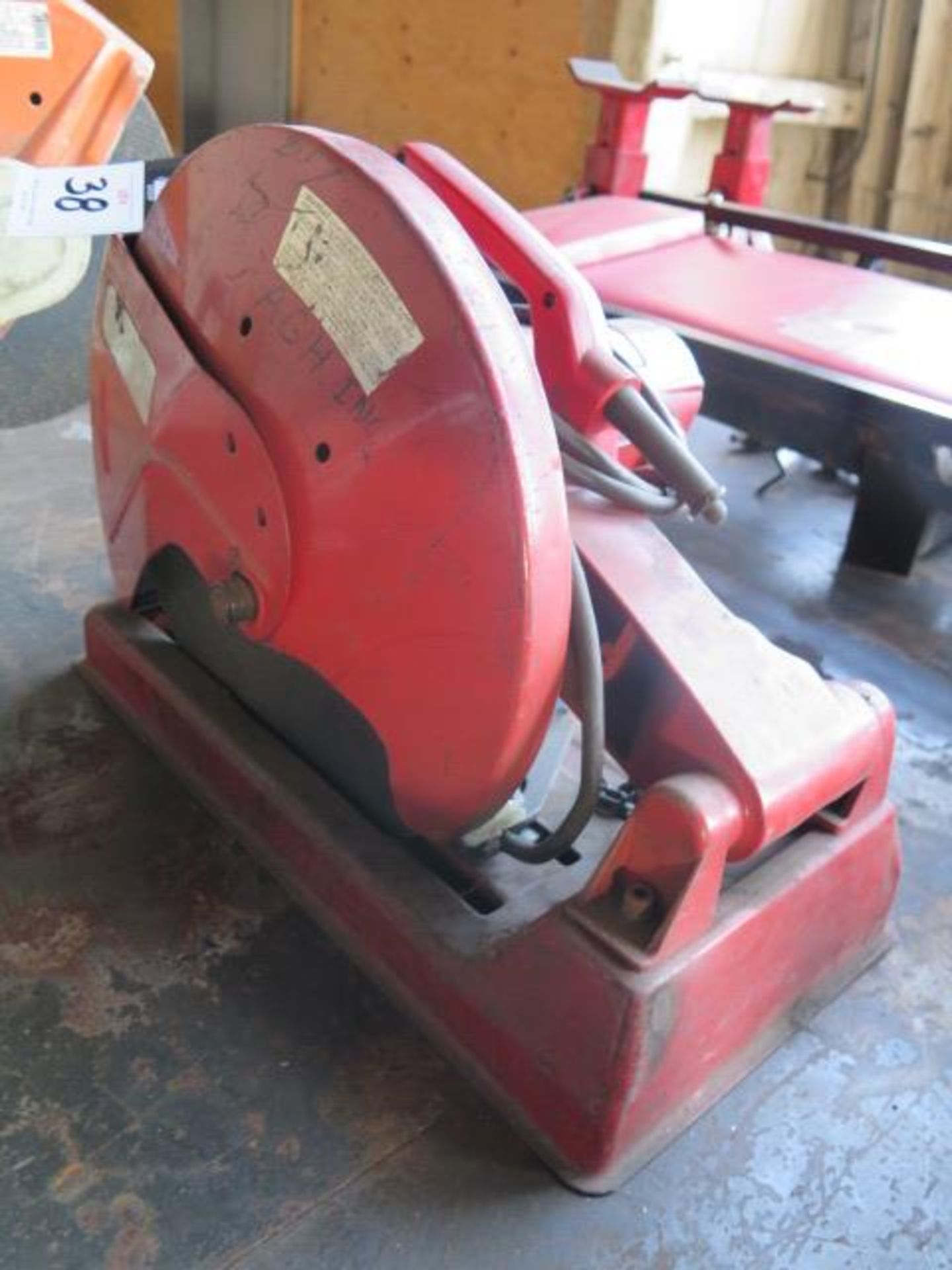 Milwaukee 14" Abrasive Cutoff Saw (SOLD AS-IS - NO WARRANTY) - Image 2 of 5