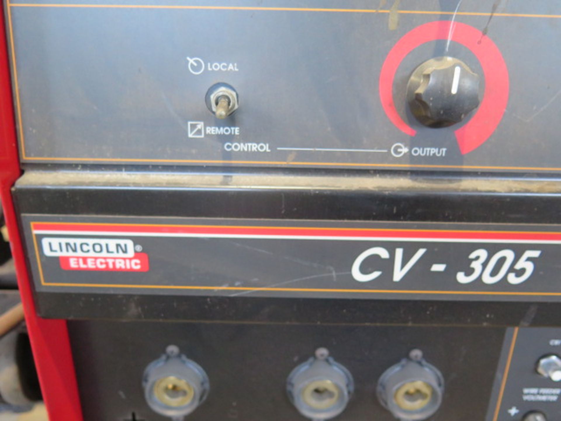 Lincoln CV-305 Arc Welding Power Source w/ Lincoln LN-10 Wire Feeder (NO CABLES) (SOLD AS-IS - NO - Image 7 of 7