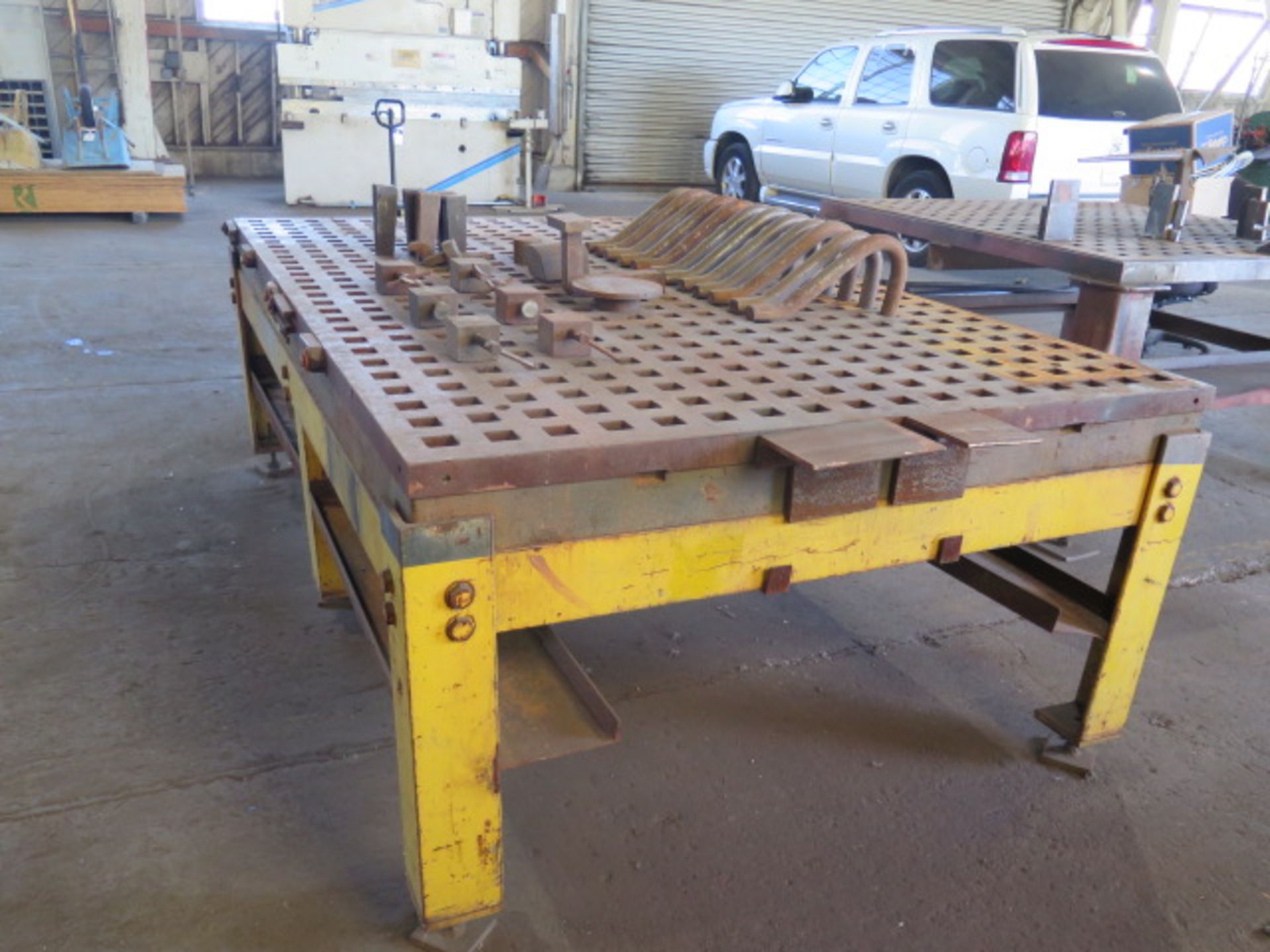 Mar-Vic 60” x 96” Acorn Style Forming Table w/ Tooling (SOLD AS-IS - NO WARRANTY) - Image 4 of 11