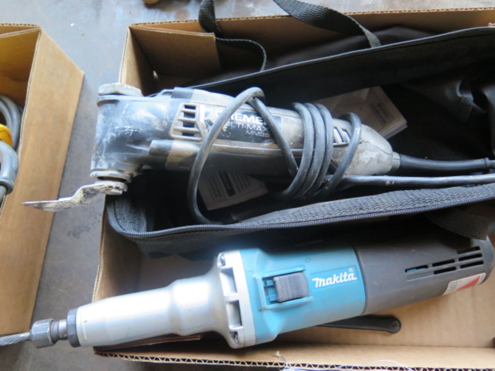 Makita Straight-Shaft Grinder and Dremel Multi-Tool (SOLD AS-IS - NO WARRANTY) - Image 2 of 7