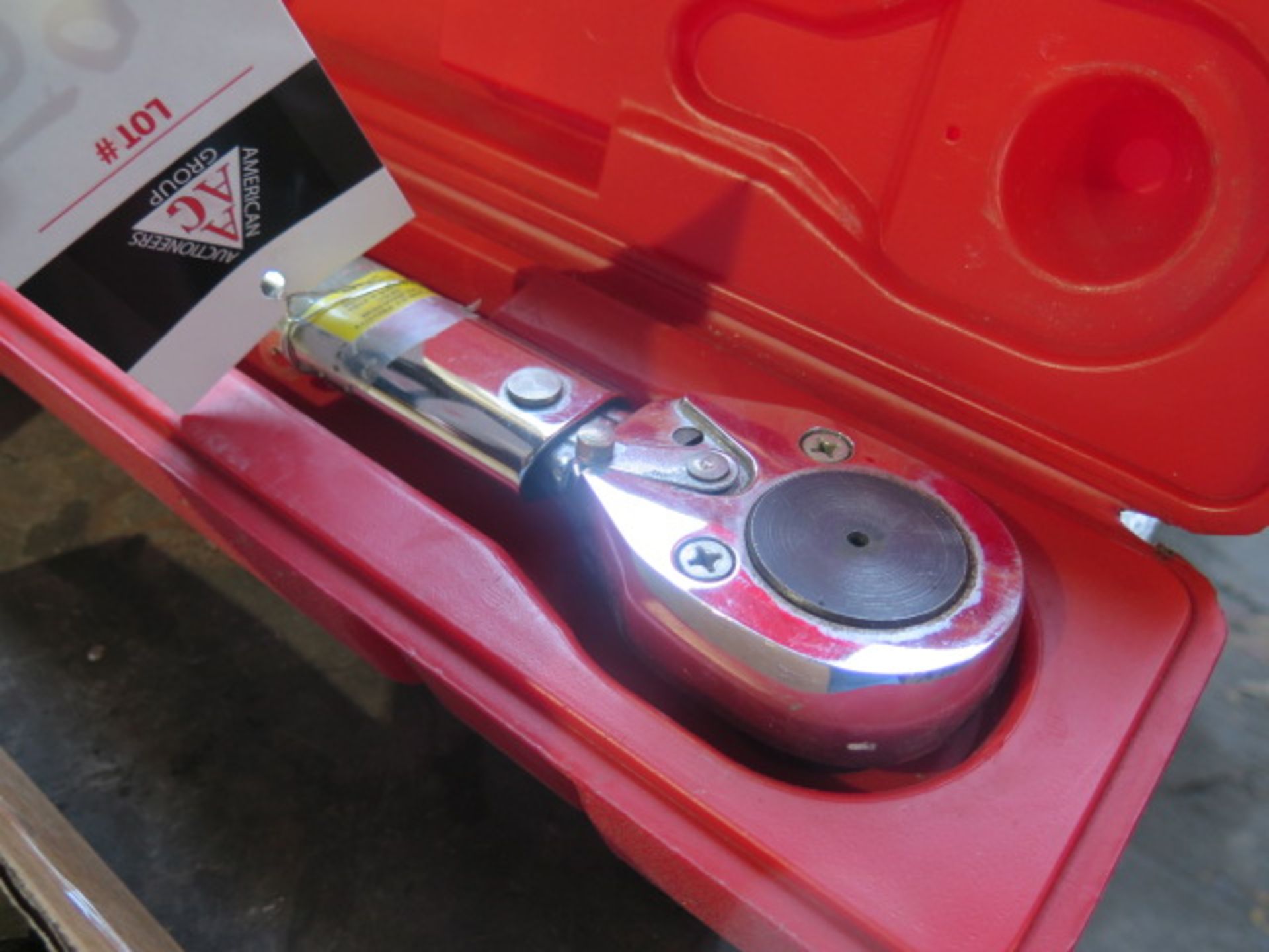 Proto Structural Steel Torque Wrench (SOLD AS-IS - NO WARRANTY) - Image 3 of 6