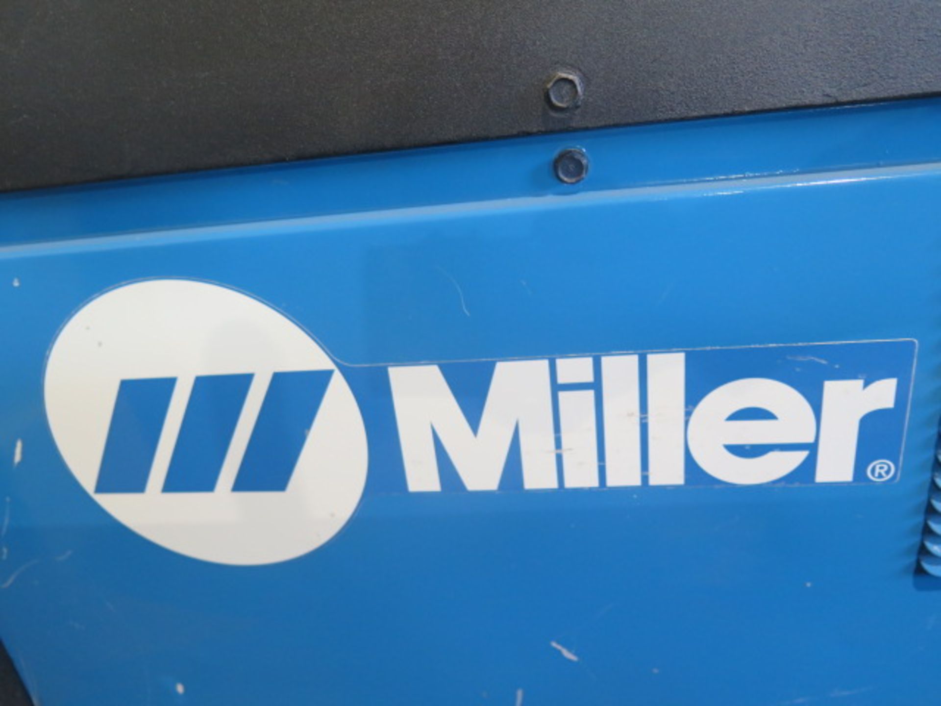 Miller Pro 300 Diesel Powered Welding Gen w/ Cat 21.7Hp Diesel Engine, TIG/Wire/Stick, SOLD AS IS - Image 12 of 14