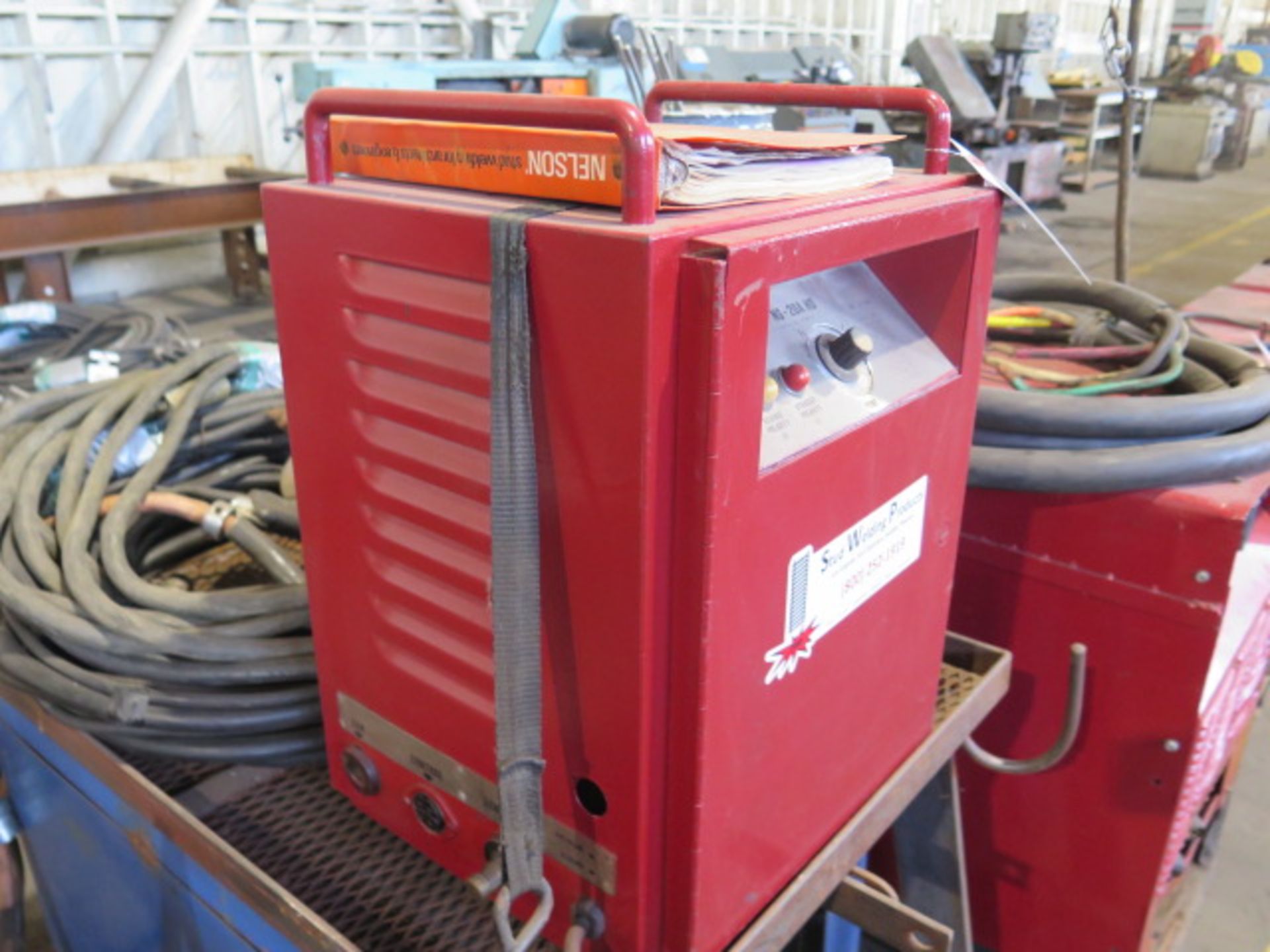 Nelson NS-20A HD Stud Welder w/ Gun, Cables and Cart (SOLD AS-IS - NO WARRANTY) - Image 3 of 8