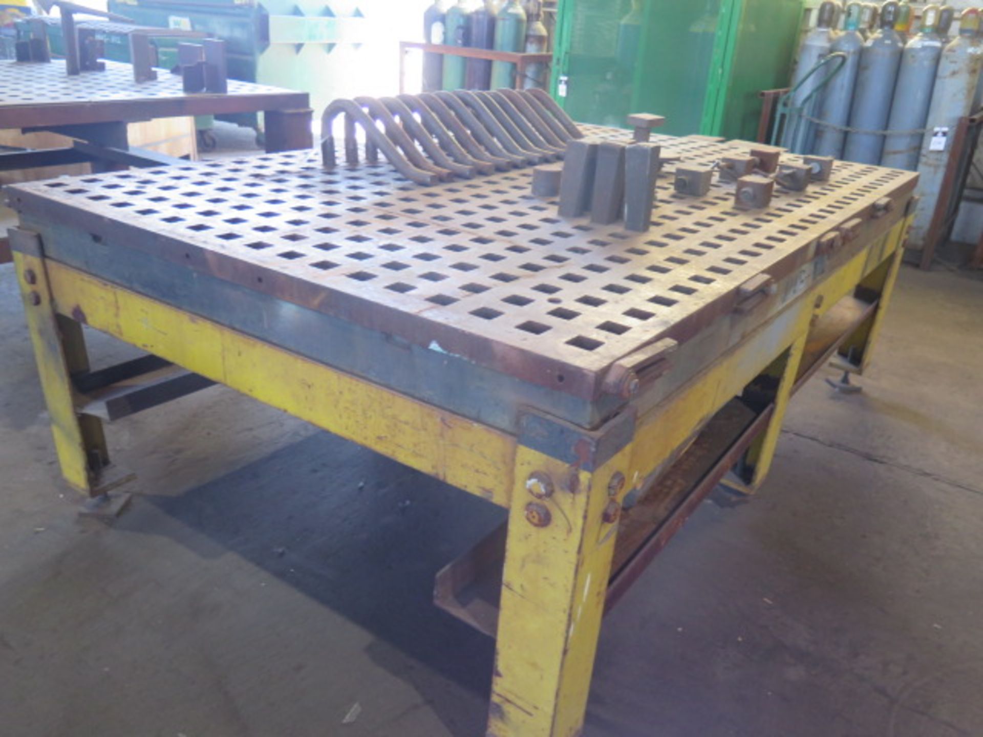 Mar-Vic 60” x 96” Acorn Style Forming Table w/ Tooling (SOLD AS-IS - NO WARRANTY) - Image 3 of 11