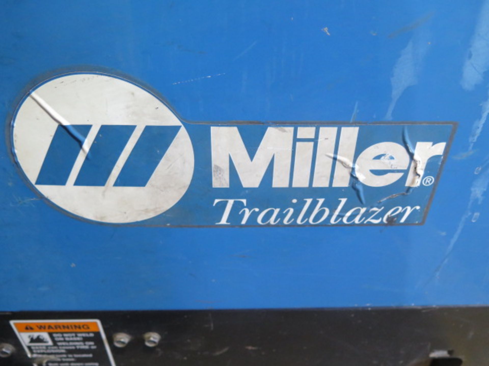 Miller Trailblazer 301G Gas Powered CC/CV AC/DC Welding Generator w/ Electric Start (SOLD AS-IS - NO - Image 11 of 11