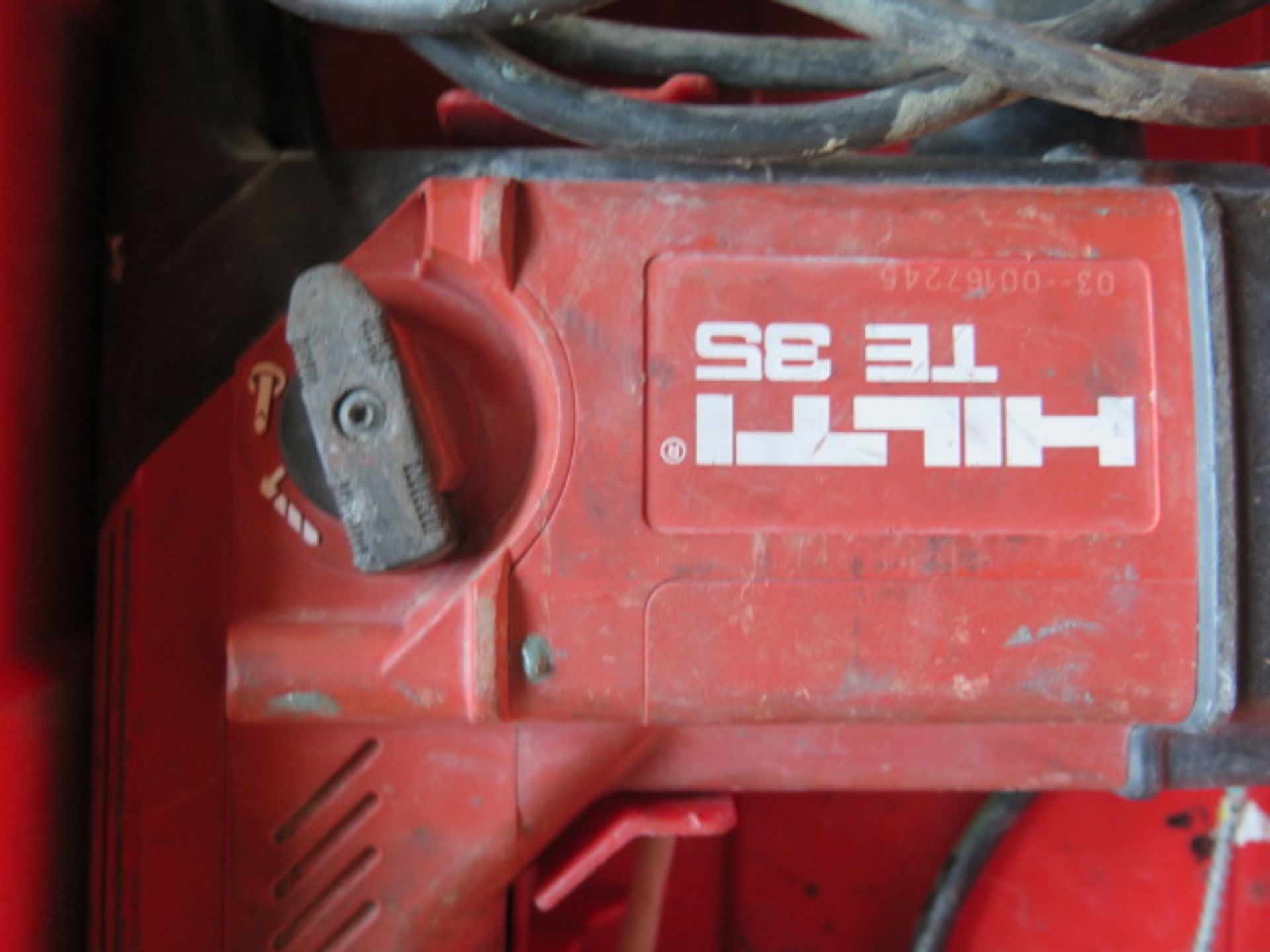 Hilti TE35 Hammer Drill (SOLD AS-IS - NO WARRANTY) - Image 6 of 6