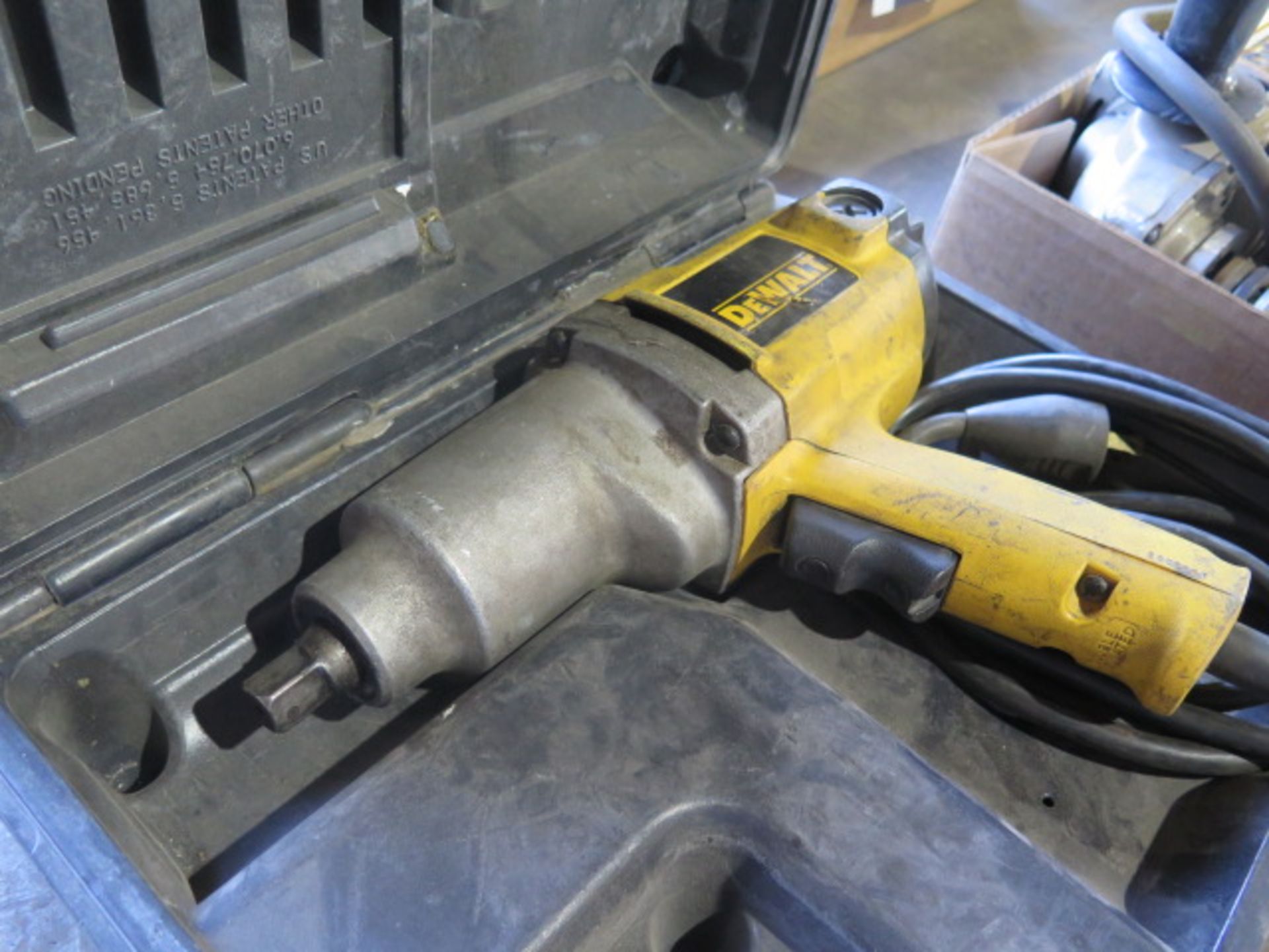 DeWalt and Black & Decker Electric Impact Wrenches (2) (SOLD AS-IS - NO WARRANTY)' - Image 6 of 7