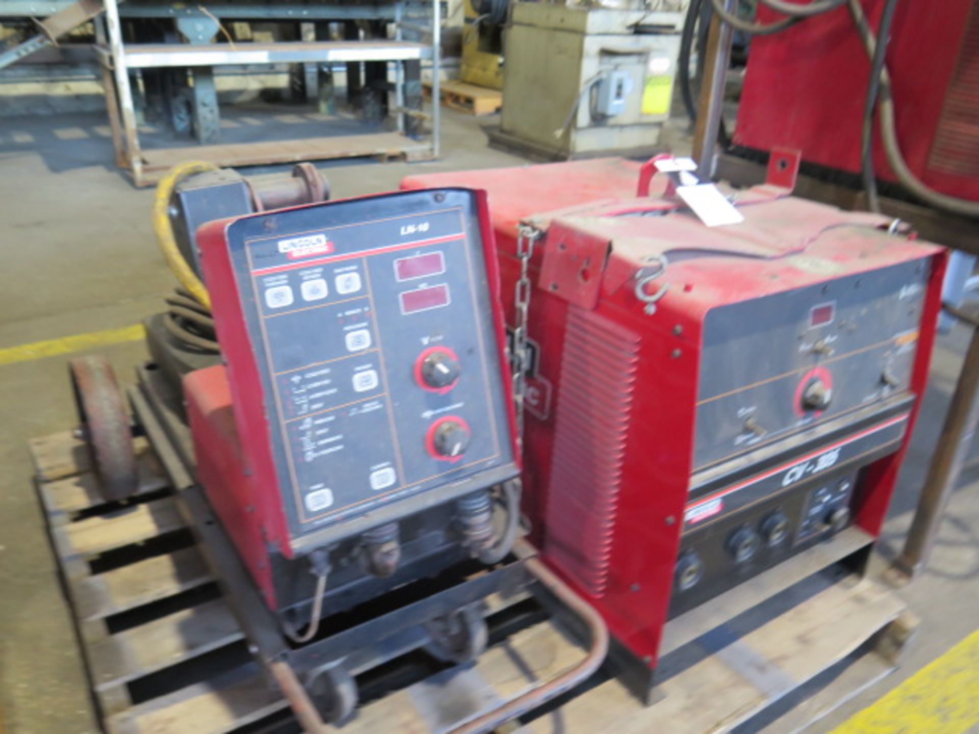 Lincoln CV-305 Arc Welding Power Source w/ Lincoln LN-10 Wire Feeder (NO CABLES) (SOLD AS-IS - NO - Image 2 of 7