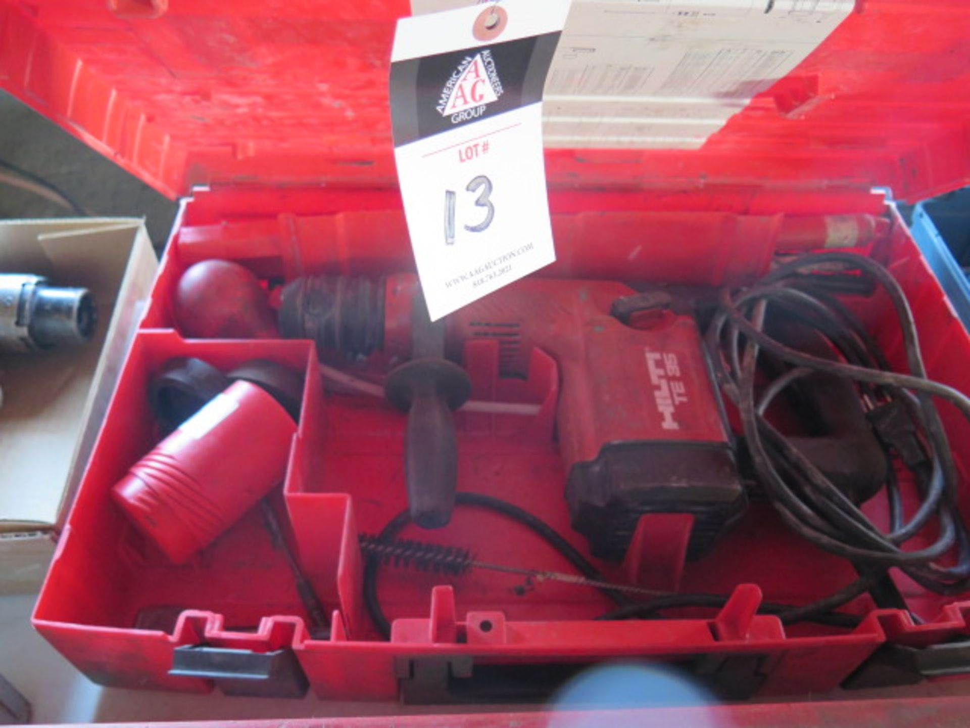 Hilti TE35 Hammer Drill (SOLD AS-IS - NO WARRANTY)