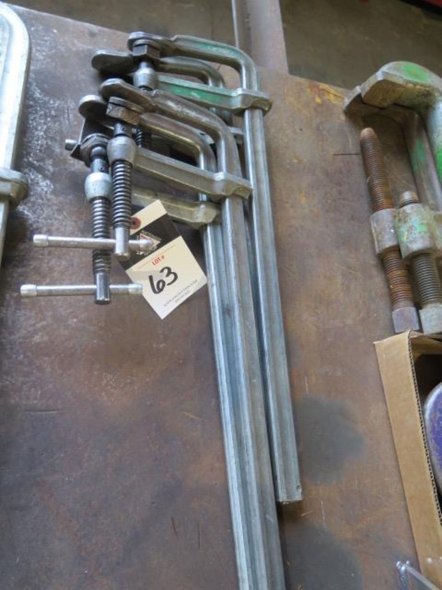 Bar Clamps (SOLD AS-IS - NO WARRANTY)