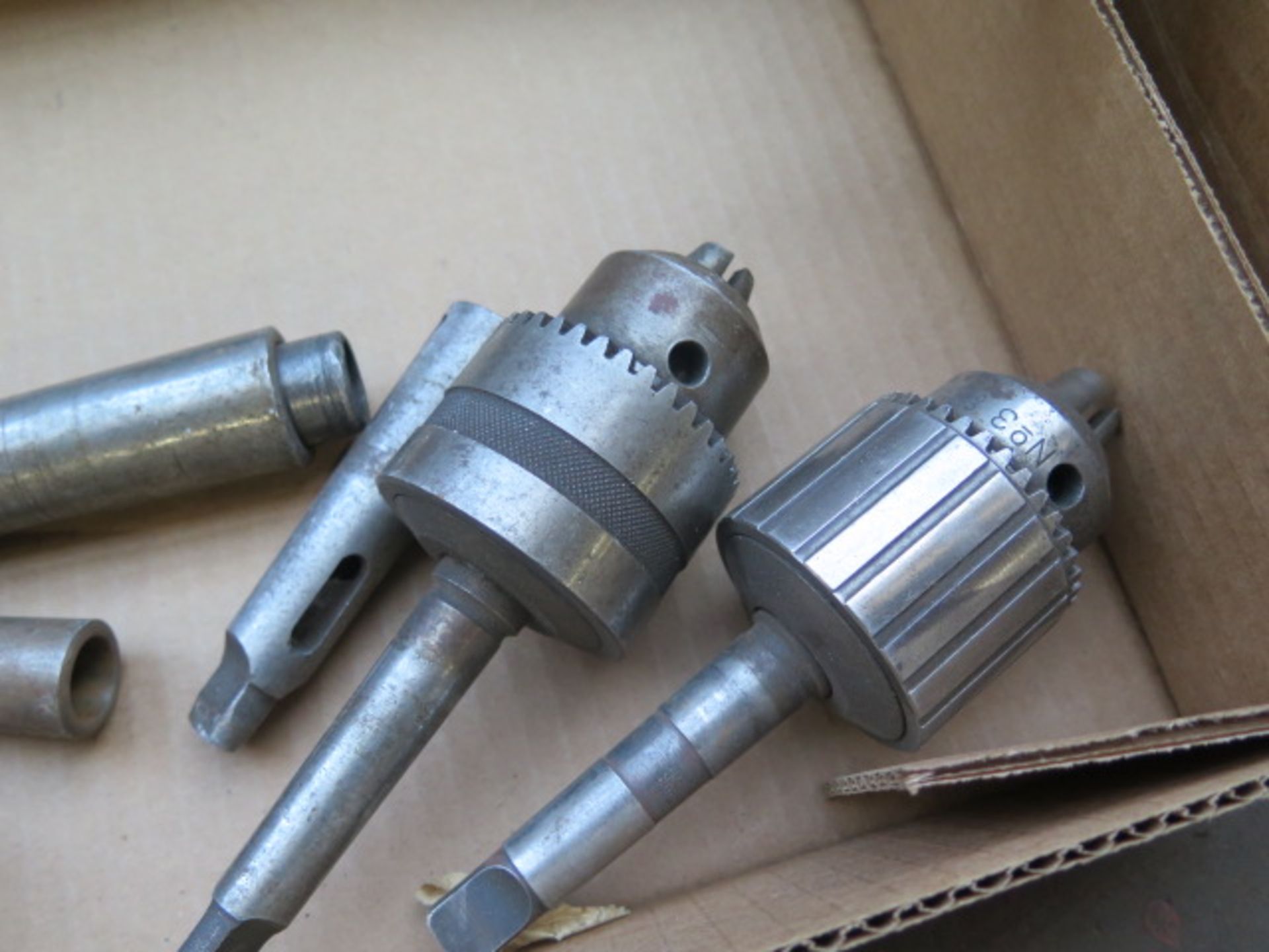 Drill Chucks and Taper Adaptors (SOLD AS-IS - NO WARRANTY) - Image 3 of 4