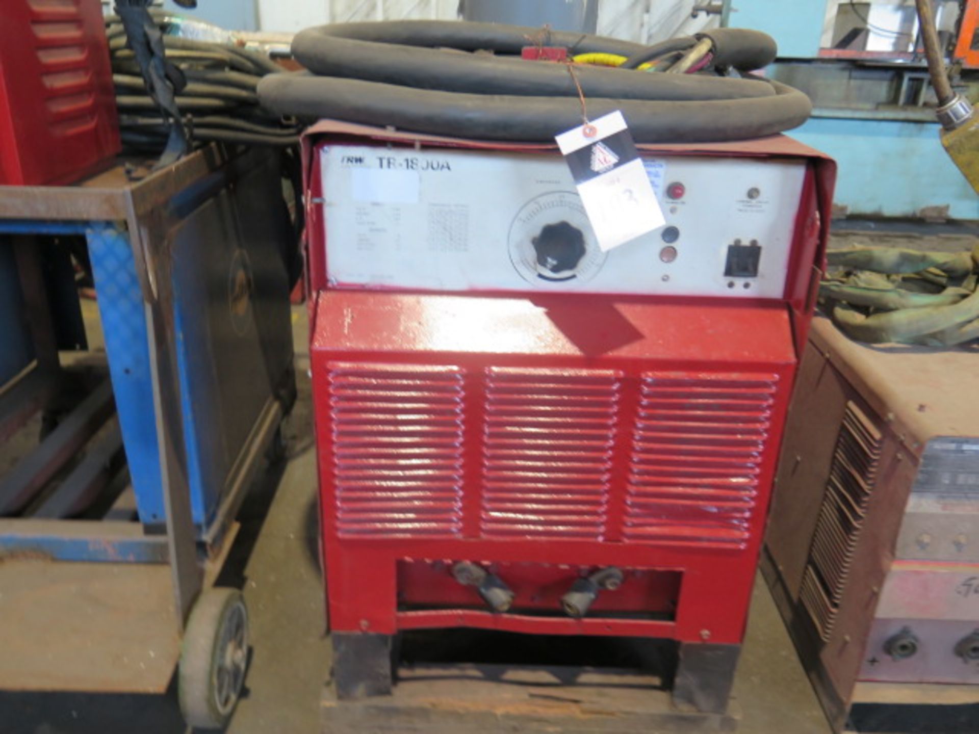 TRW TR-1800A Stud welder w/ Gun (NO CABLES) (SOLD AS-IS - NO WARRANTY) - Image 2 of 6