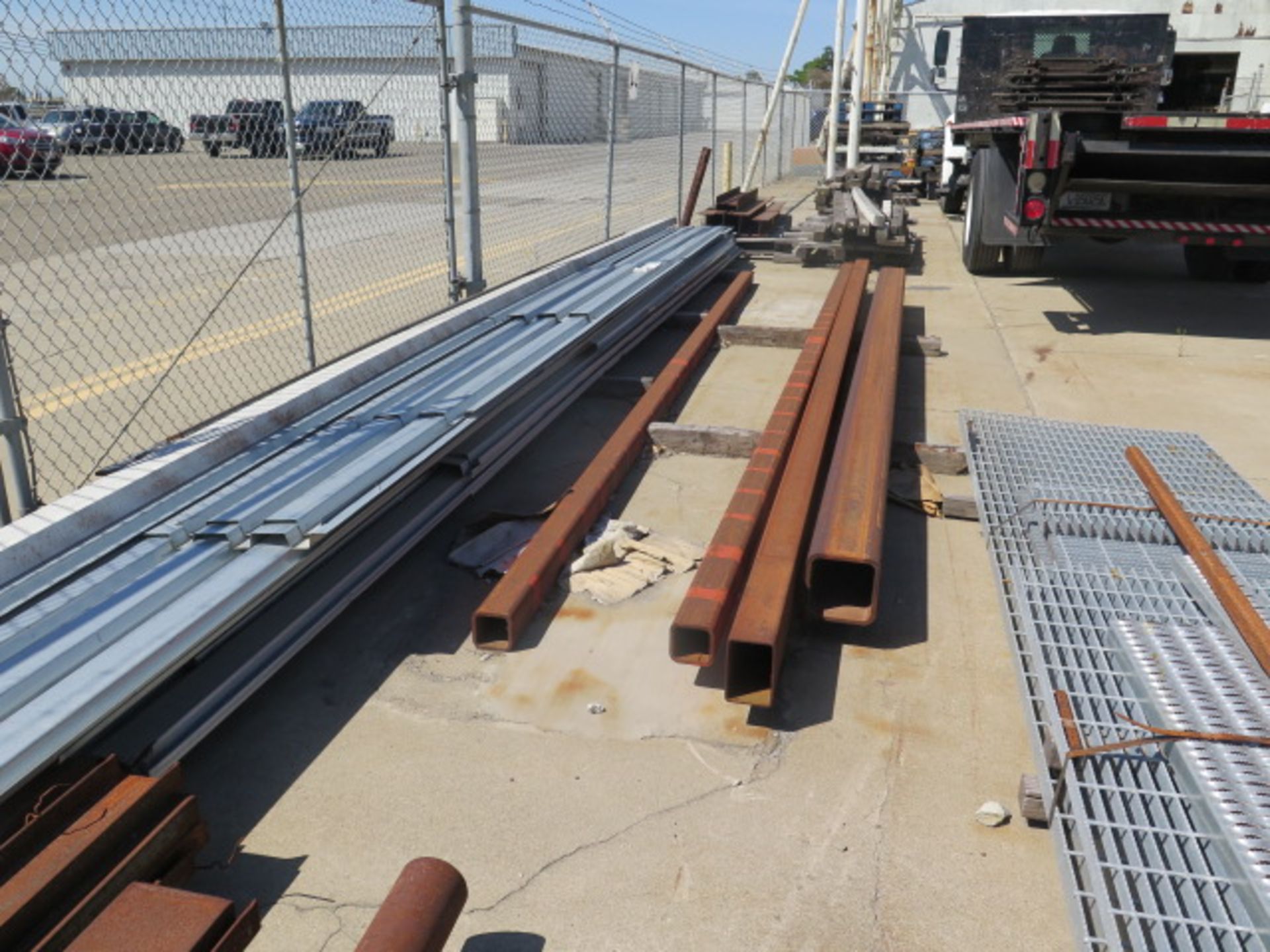 Raw Materials H-Beam, I-Beam, Channel, Square and Round Tubing, Angle and Galvanized Grating (SOLD - Image 20 of 22