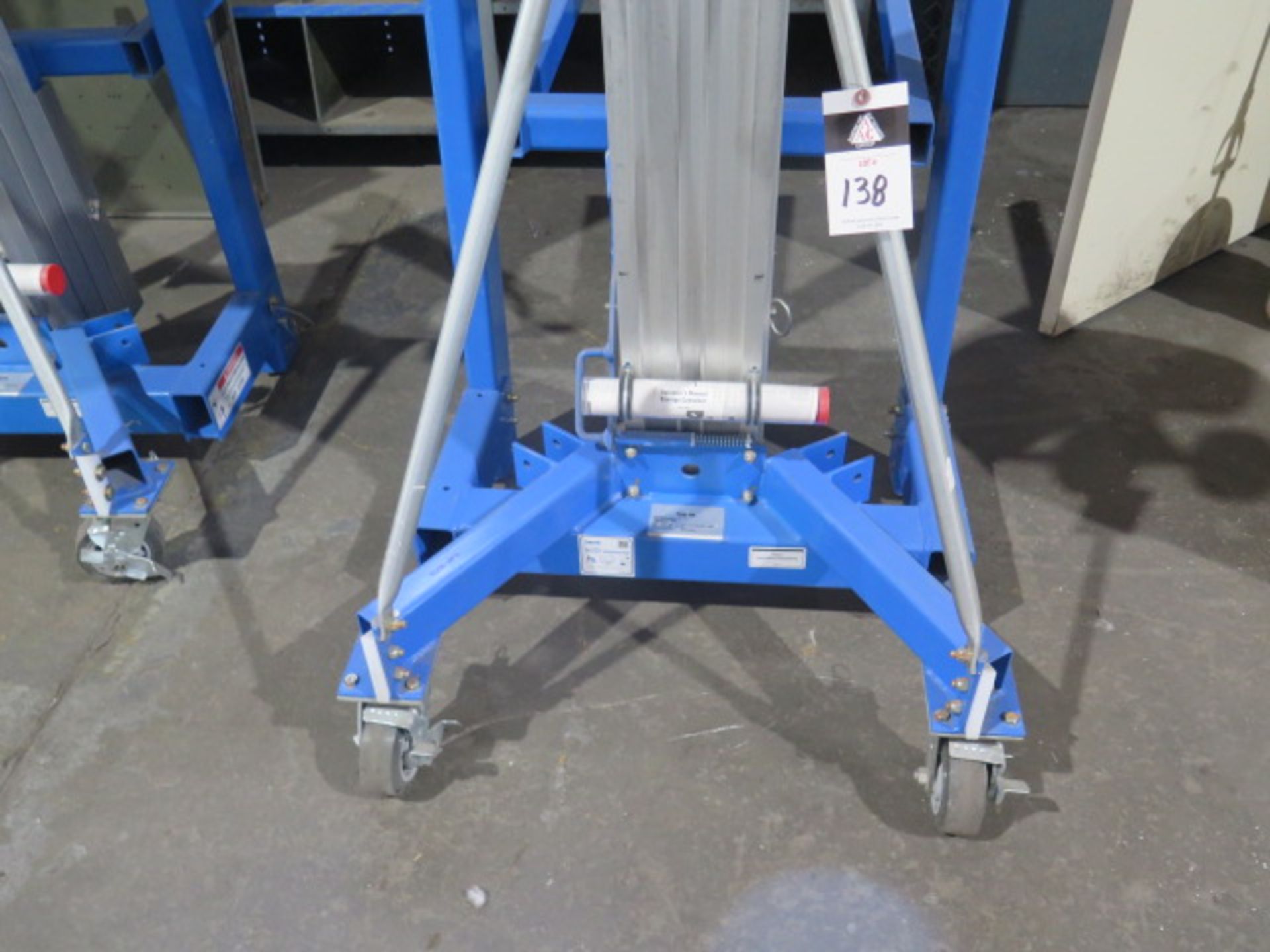 2019 Genie “Superlift Advantage” SLA-15 800 Lb Cap Material Lift (SOLD AS-IS - NO WARRANTY) - Image 2 of 11