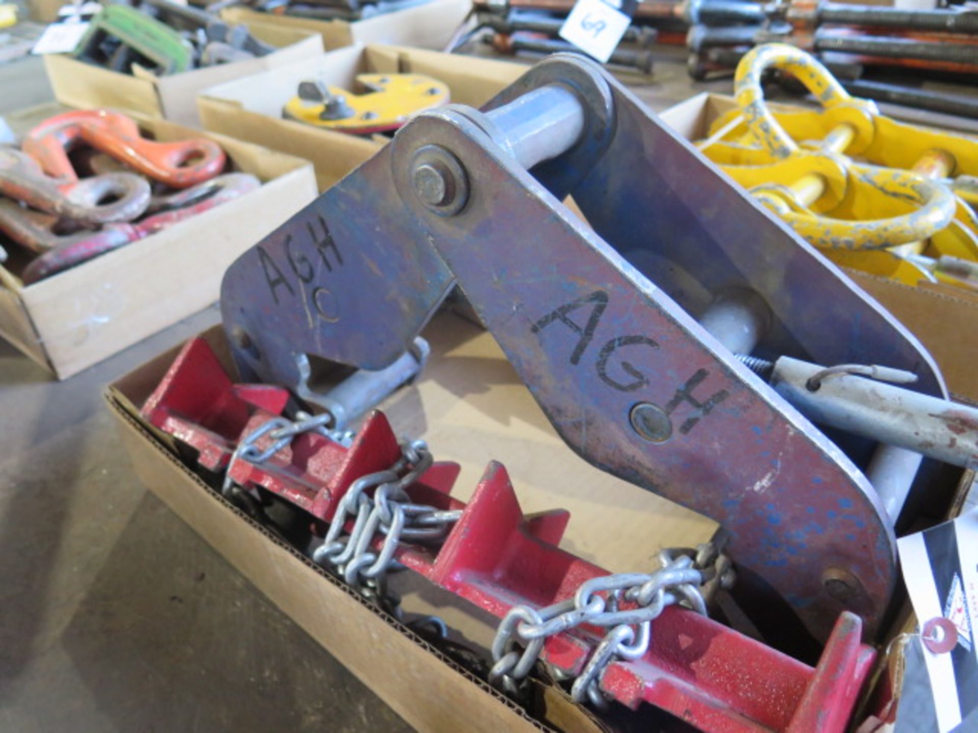 3 Ton I-Beam Clamp (SOLD AS-IS - NO WARRANTY) - Image 3 of 5