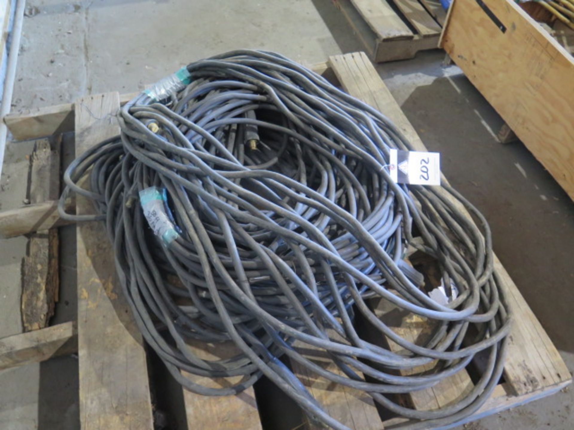 Welding 200 Volt Heavy Duty Welding Leads (SOLD AS-IS - NO WARRANTY) - Image 3 of 6