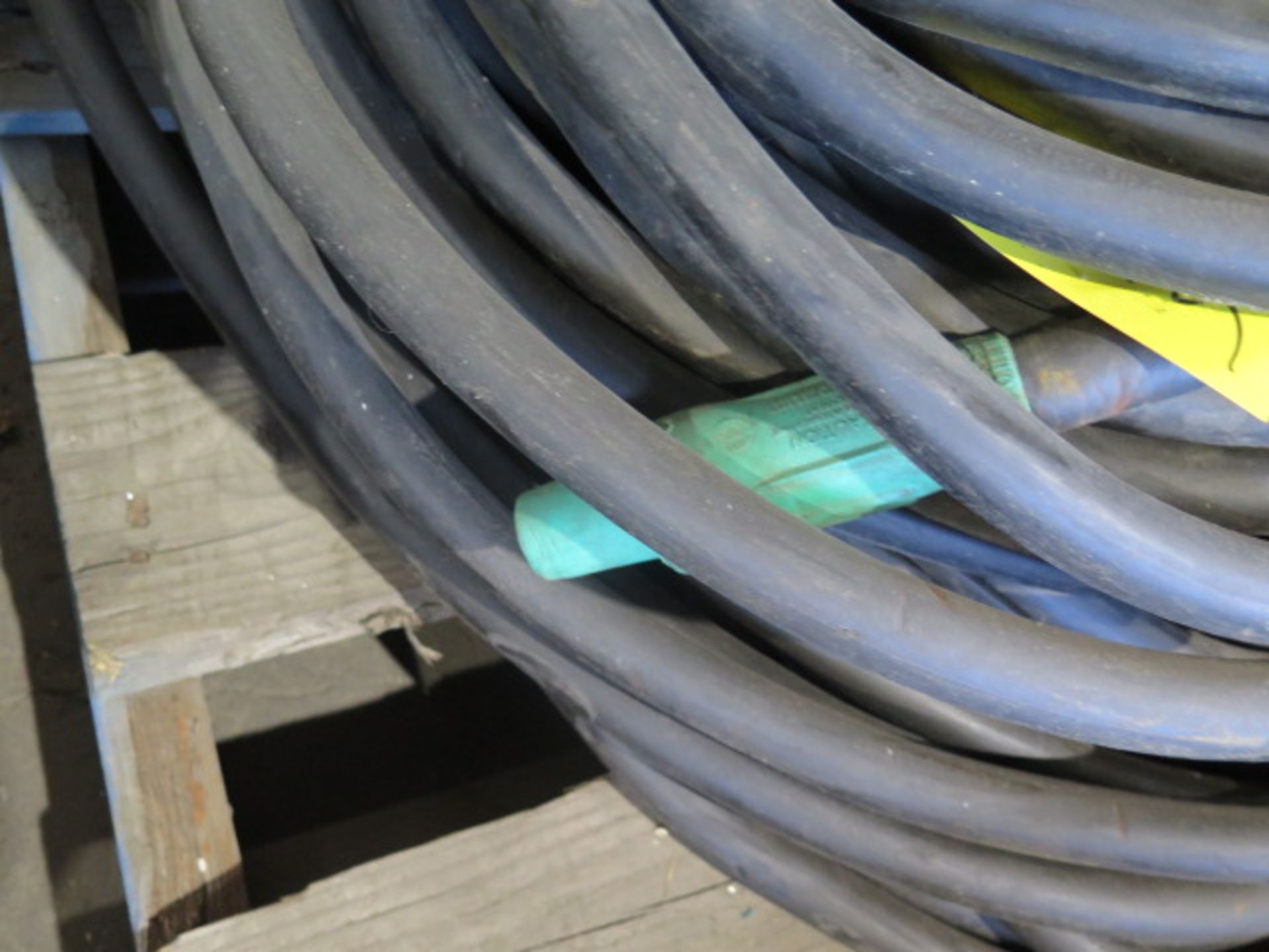 Welding 2000 Volt AWG 4/0 50' Heavy Duty Welding Leads (6) (SOLD AS-IS - NO WARRANTY) - Image 5 of 6