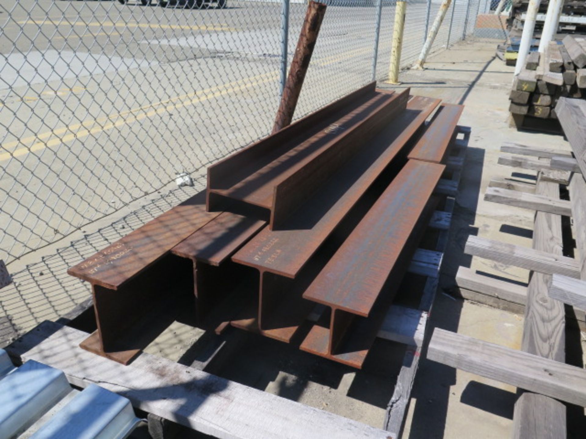 Raw Materials H-Beam, I-Beam, Channel, Square and Round Tubing, Angle and Galvanized Grating (SOLD - Image 22 of 22