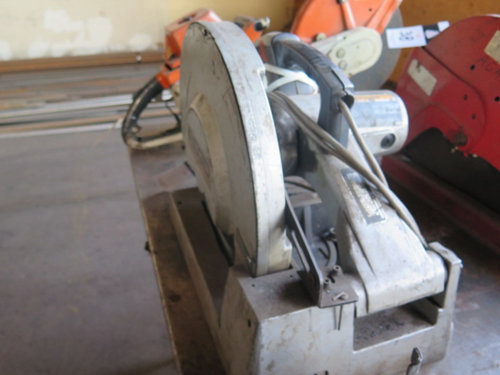 Ridgid 14" Cutoff Saw (SOLD AS-IS - NO WARRANTY) - Image 3 of 6