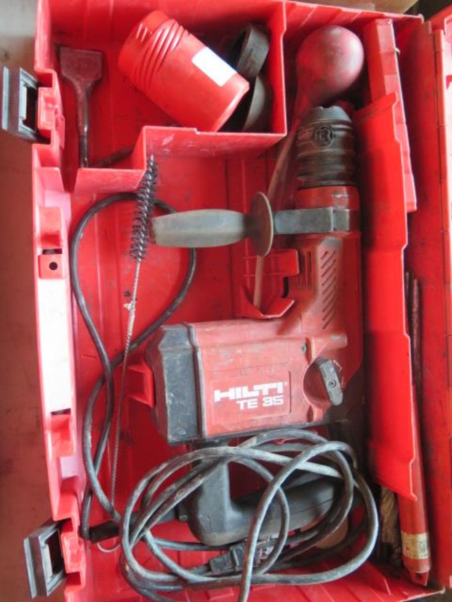 Hilti TE35 Hammer Drill (SOLD AS-IS - NO WARRANTY) - Image 2 of 6