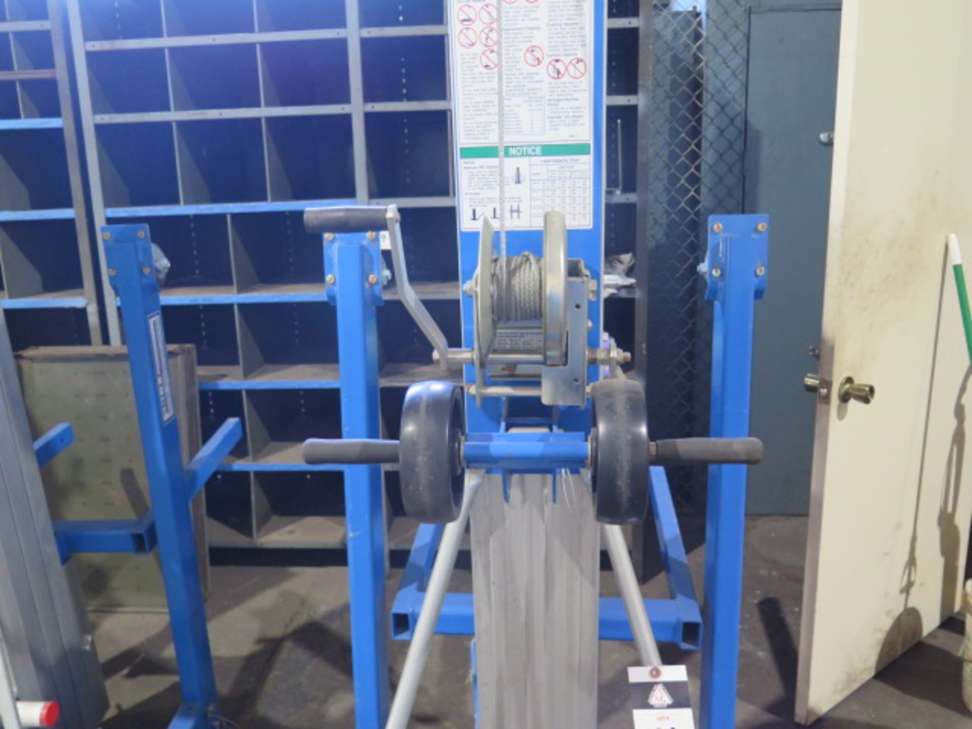 2019 Genie “Superlift Advantage” SLA-15 800 Lb Cap Material Lift (SOLD AS-IS - NO WARRANTY) - Image 3 of 11