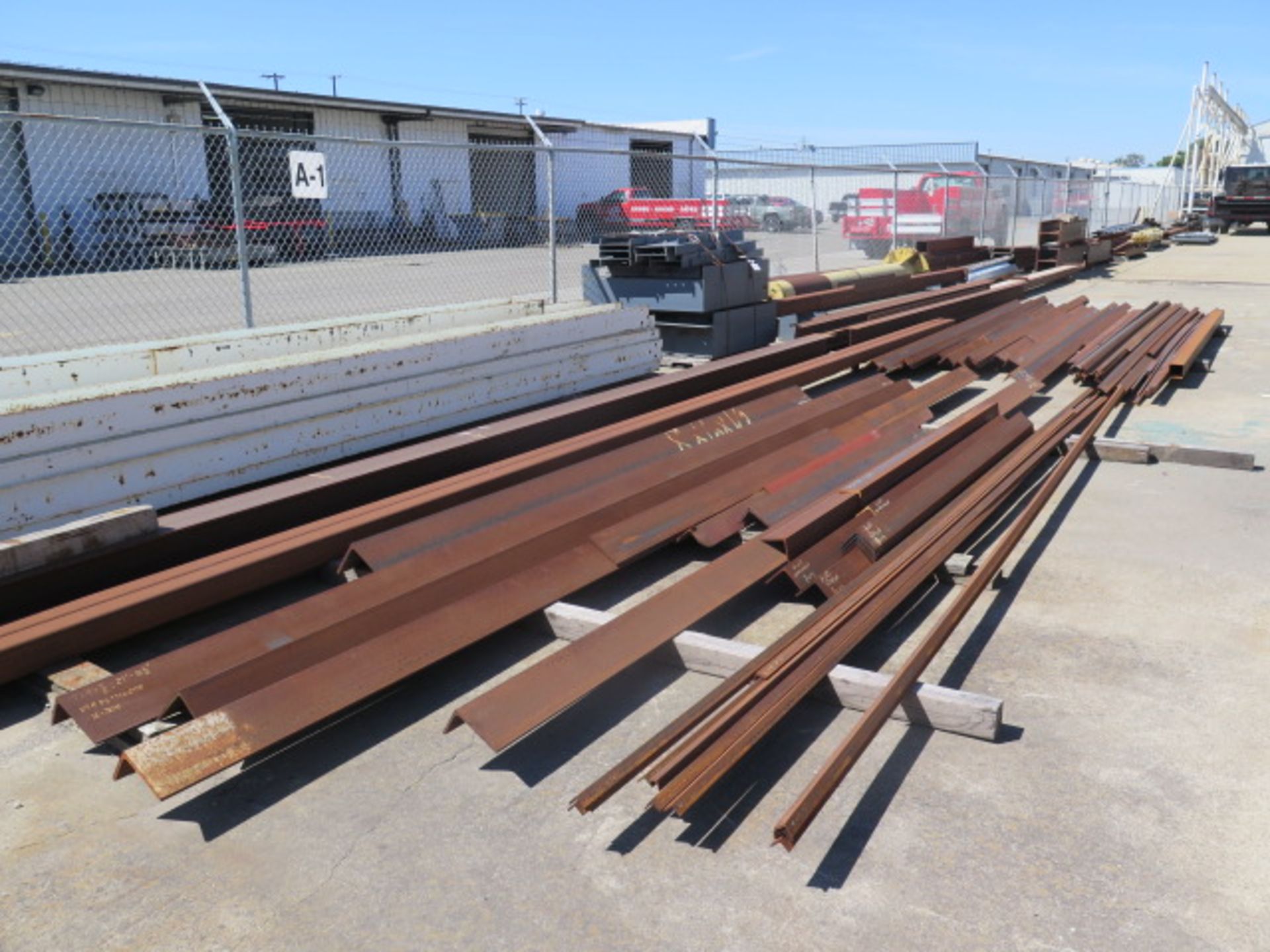 Raw Materials H-Beam, I-Beam, Channel, Square and Round Tubing, Angle and Galvanized Grating (SOLD