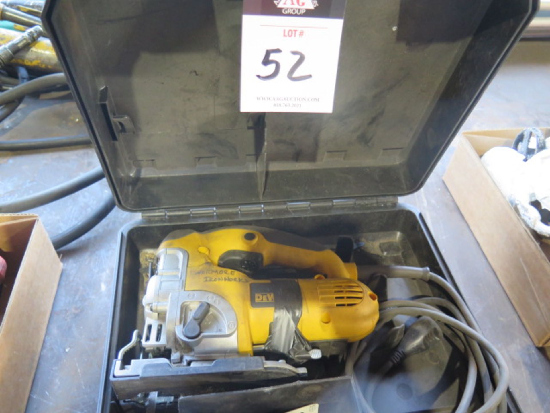 DeWalt Jig Saw (SOLD AS-IS - NO WARRANTY)