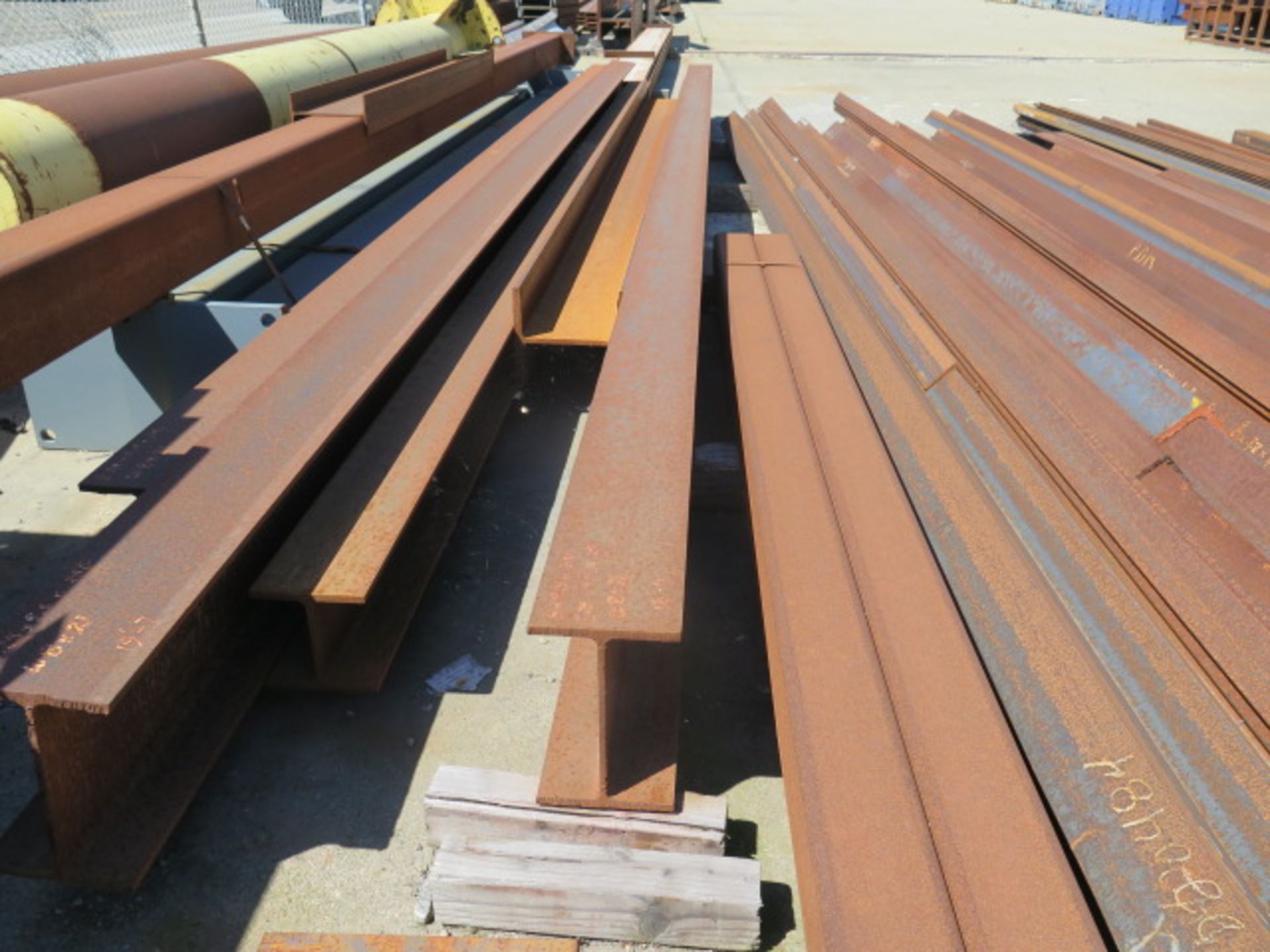 Raw Materials H-Beam, I-Beam, Channel, Square and Round Tubing, Angle and Galvanized Grating (SOLD - Image 11 of 22