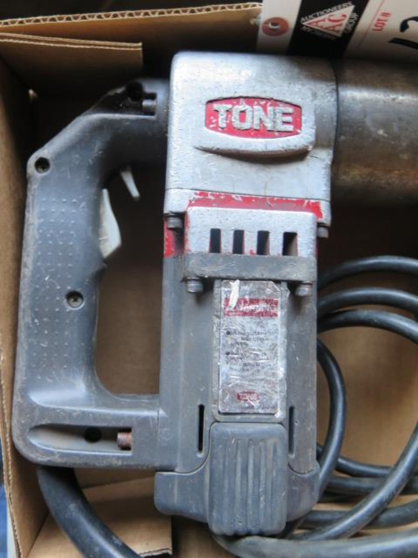 Tone GS-91EZ Shear Wrench (SOLD AS-IS - NO WARRANTY) - Image 4 of 4