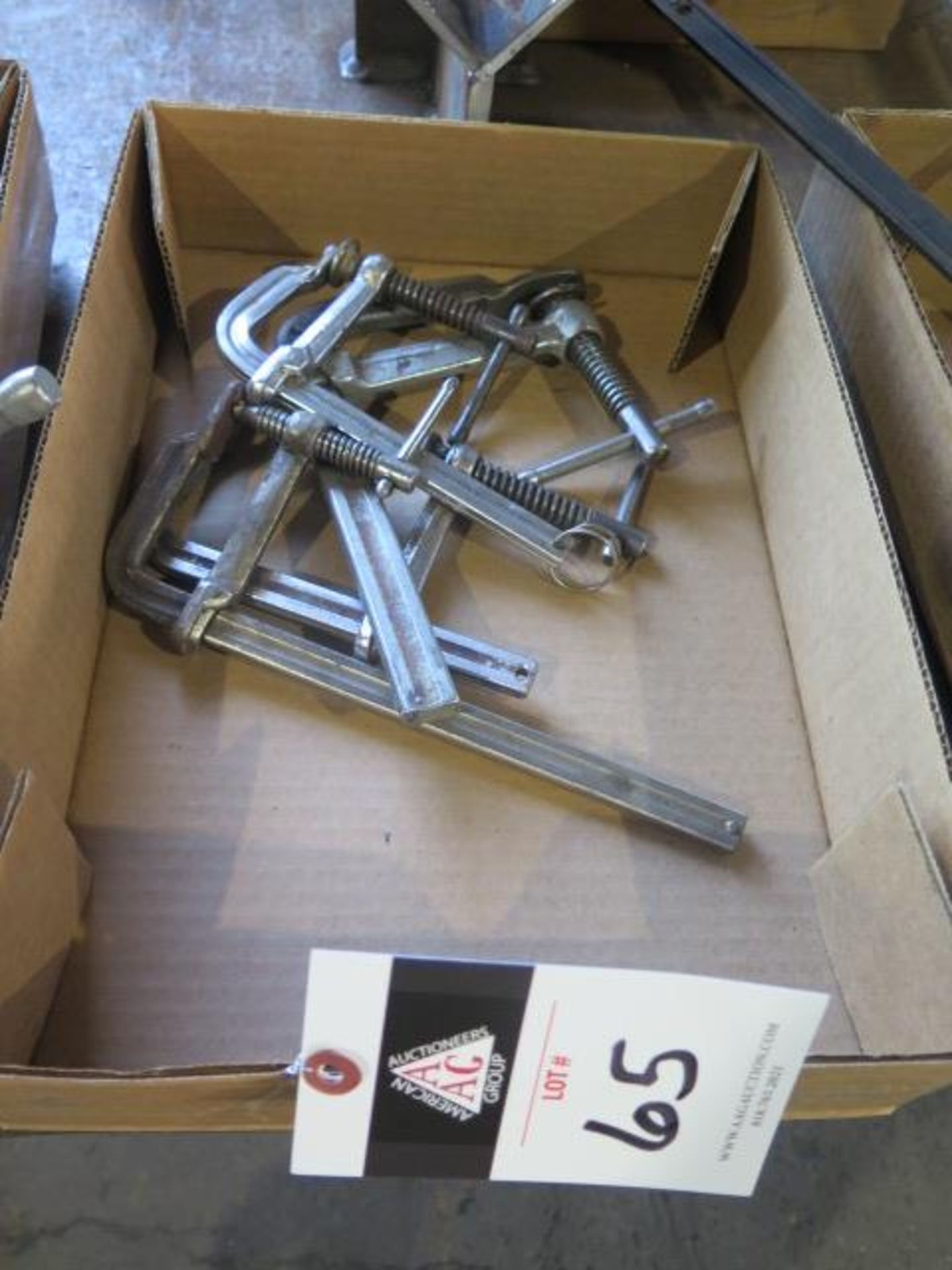 Small Bar Clamps (SOLD AS-IS - NO WARRANTY)