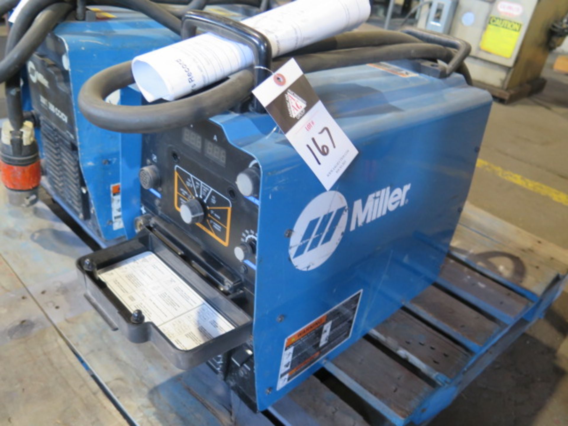 Miller XMT 350 CC/CV Arc Welding Power Source (NO CABLES) (SOLD AS-IS - NO WARRANTY) - Image 2 of 7