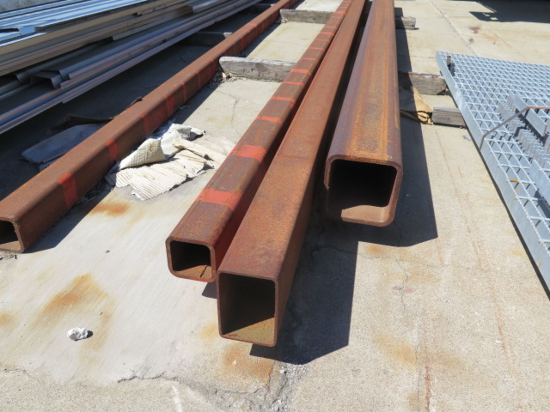 Raw Materials H-Beam, I-Beam, Channel, Square and Round Tubing, Angle and Galvanized Grating (SOLD - Image 21 of 22