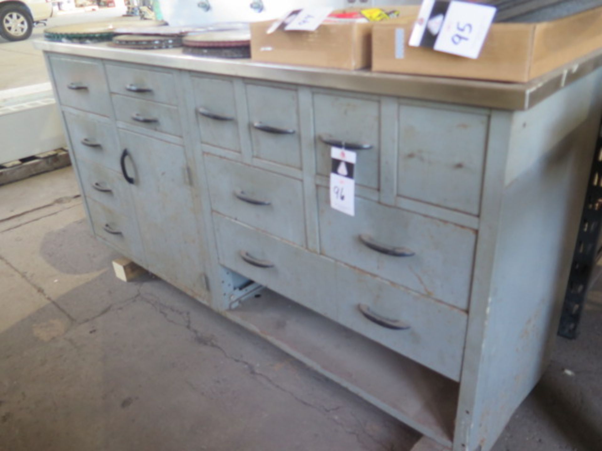 Drawered Work Bench (SOLD AS-IS - NO WARRANTY) - Image 2 of 3