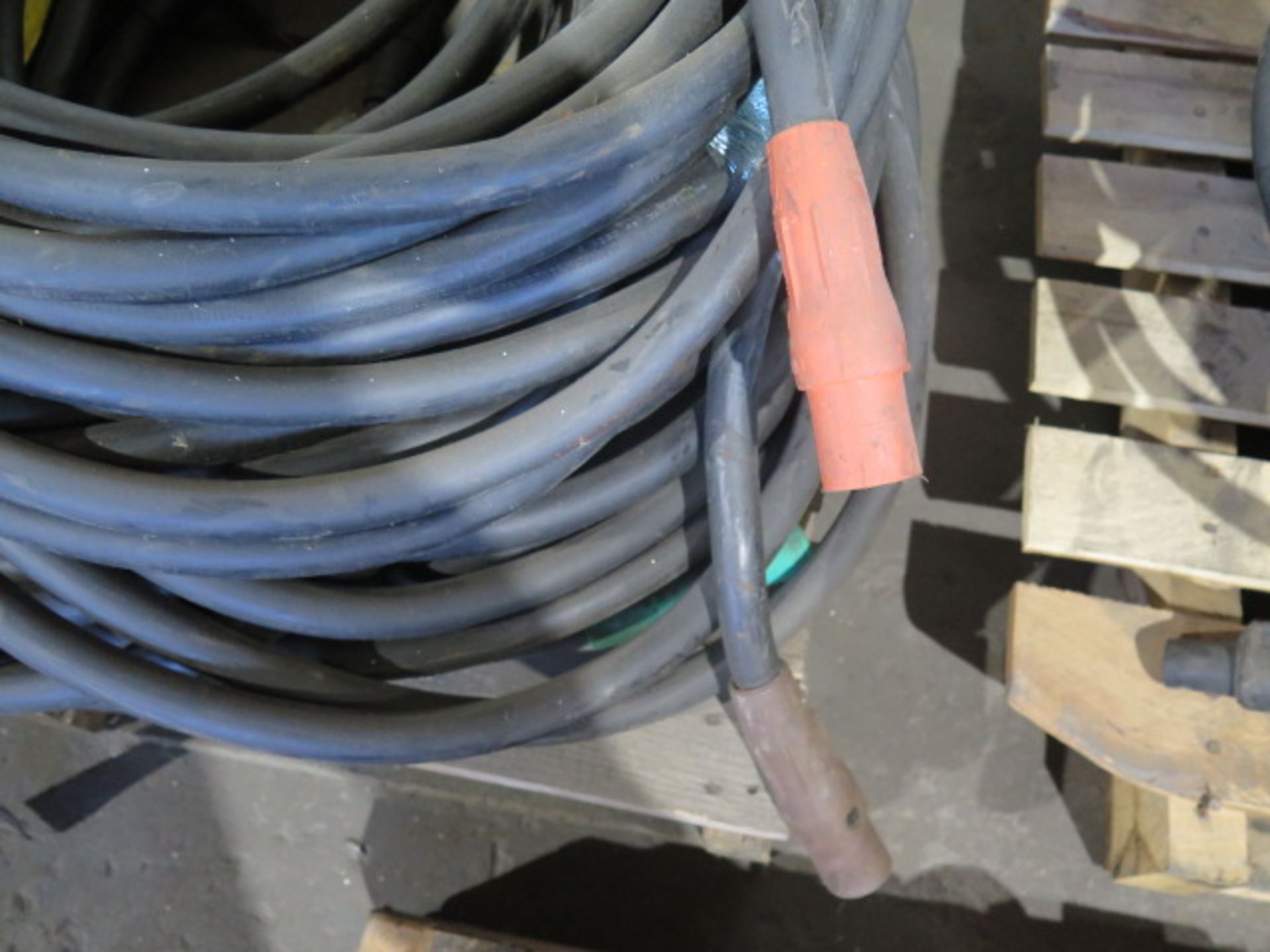 Welding 2000 Volt AWG 4/0 50' Heavy Duty Welding Leads (6) (SOLD AS-IS - NO WARRANTY) - Image 3 of 6