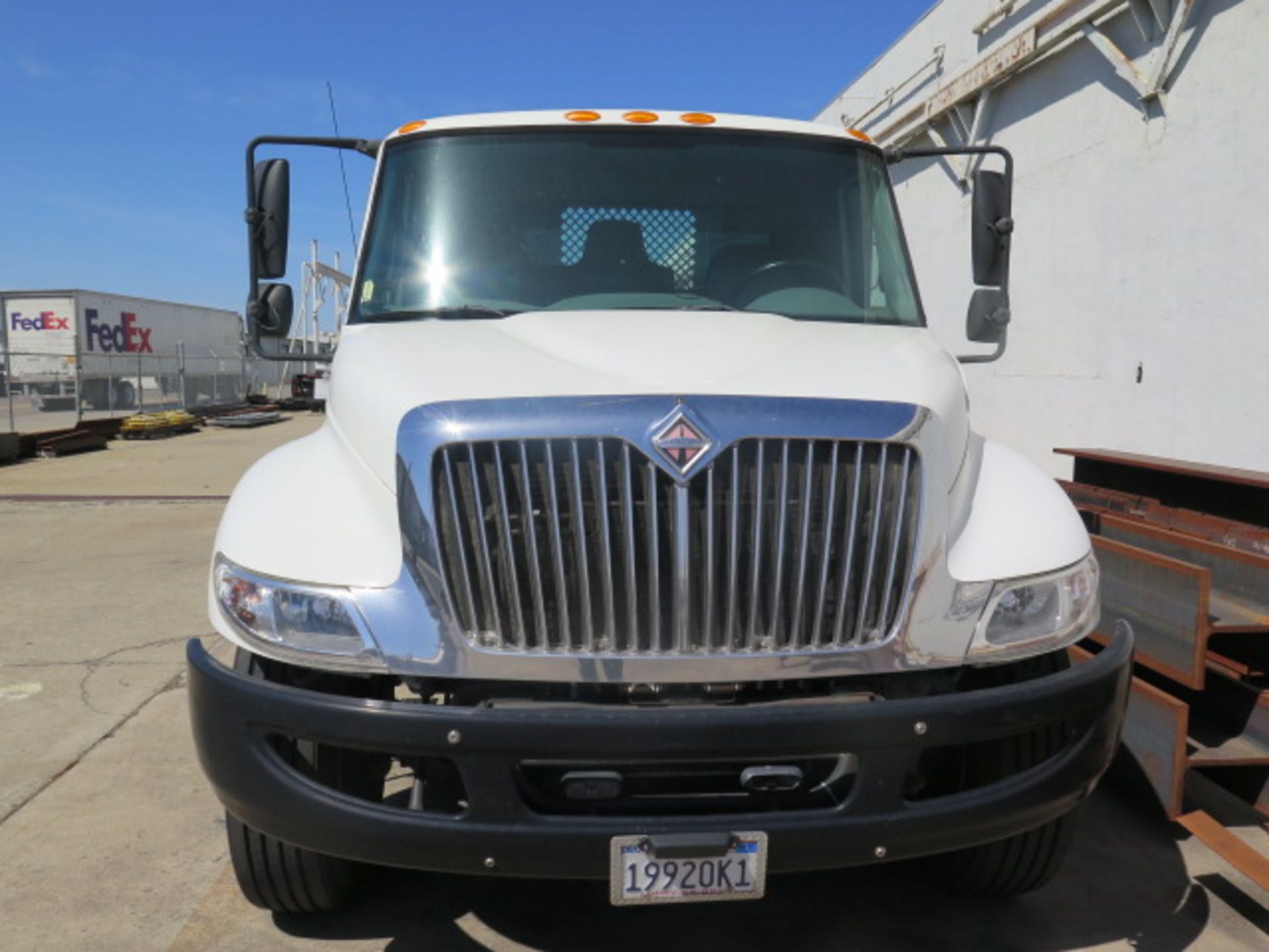 2005 International 4300 DT466 24’ Stake Bed Lisc# 19920K1 w/ Diesel, Auto,NOT FOR CA USE, SOLD AS IS - Image 2 of 34