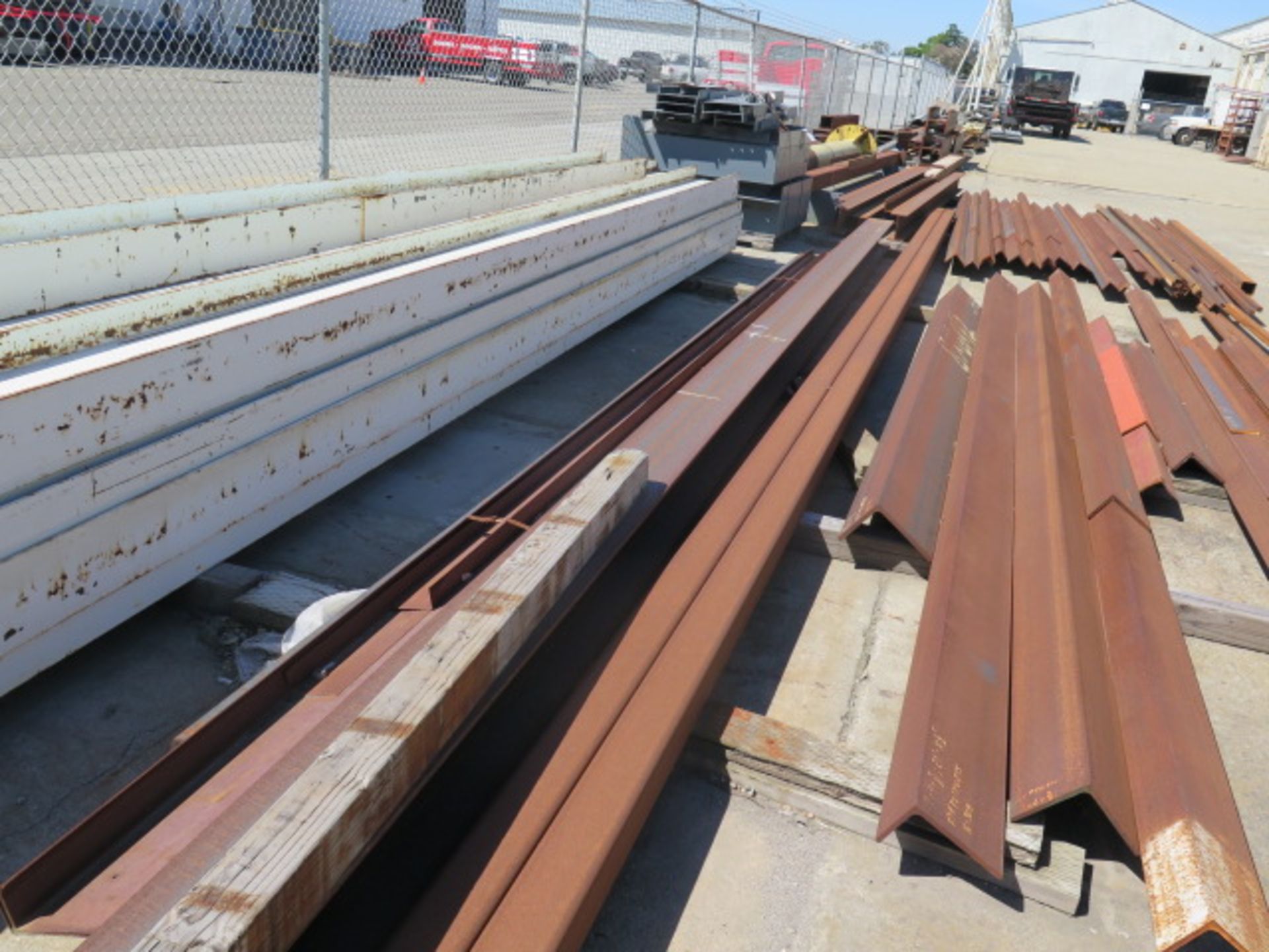 Raw Materials H-Beam, I-Beam, Channel, Square and Round Tubing, Angle and Galvanized Grating (SOLD - Image 6 of 22