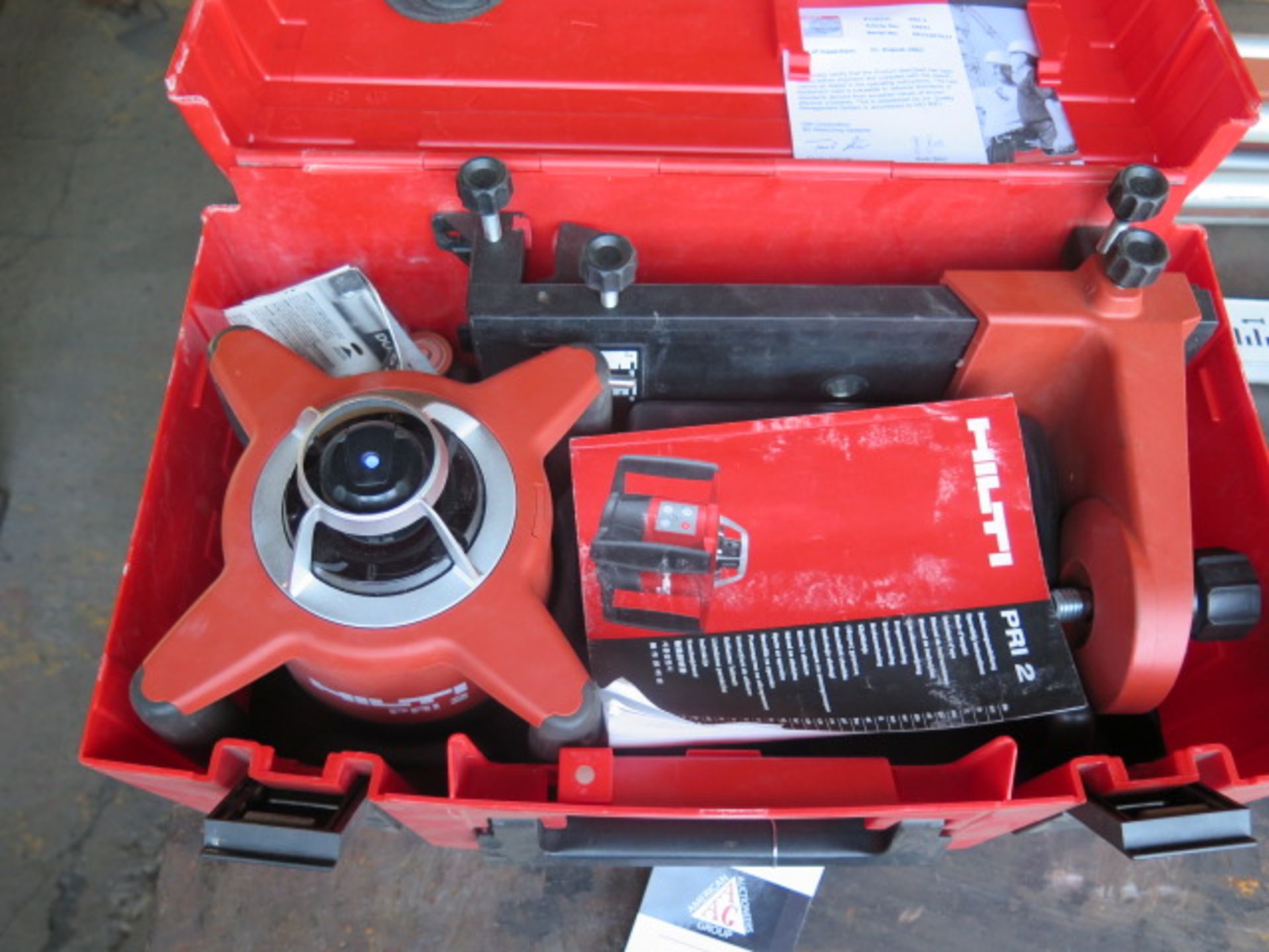 Hilti PRI-2 Rotating Laserw/ Tripod and Scale (SOLD AS-IS - NO WARRANTY) - Image 2 of 7