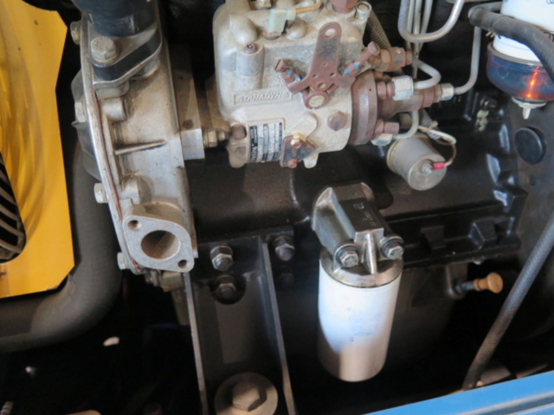 Miller Big Blue 402P Towable Diesel CC/CV-DC Welding Generator w Perkins Diesel Engine, SOLD AS IS - Image 10 of 17