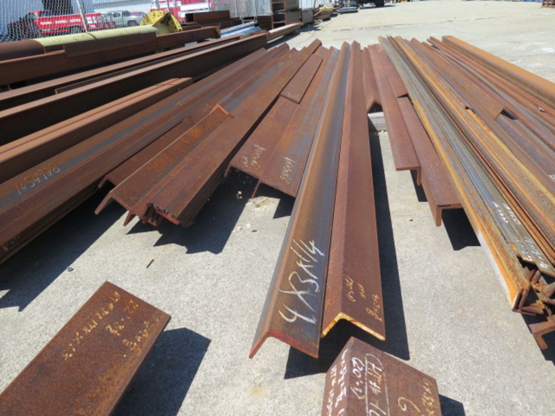 Raw Materials H-Beam, I-Beam, Channel, Square and Round Tubing, Angle and Galvanized Grating (SOLD - Image 10 of 22