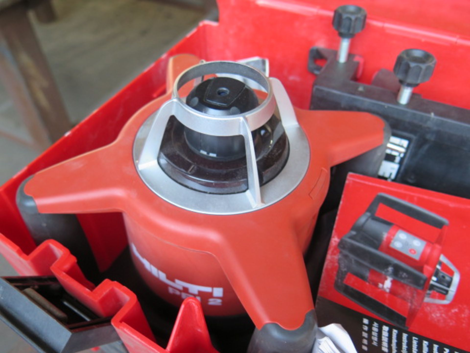 Hilti PRI-2 Rotating Laserw/ Tripod and Scale (SOLD AS-IS - NO WARRANTY) - Image 3 of 7