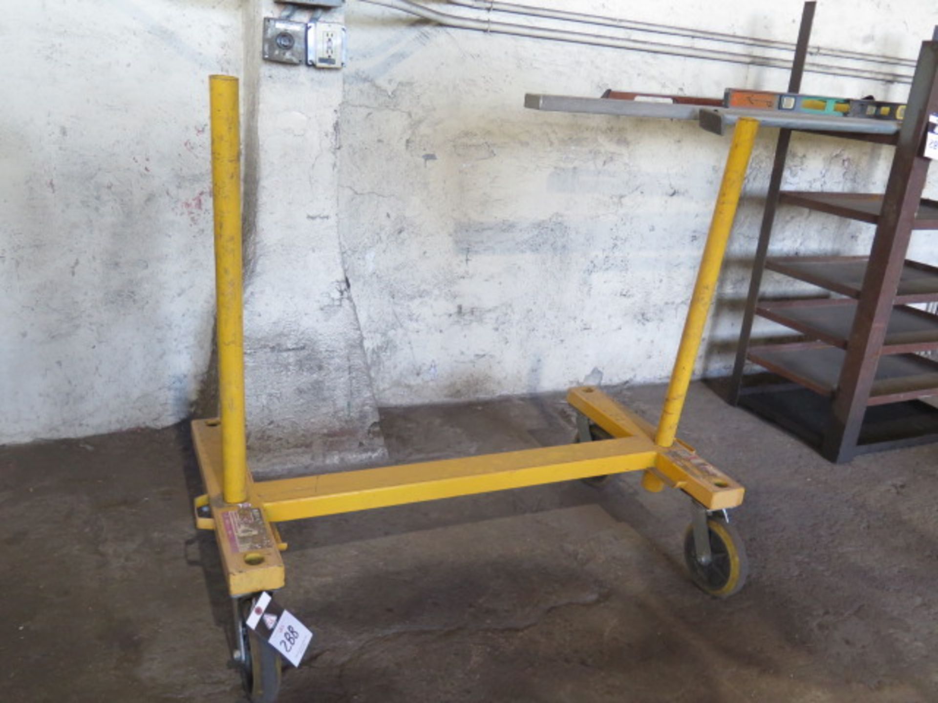 Material Cart (SOLD AS-IS - NO WARRANTY)