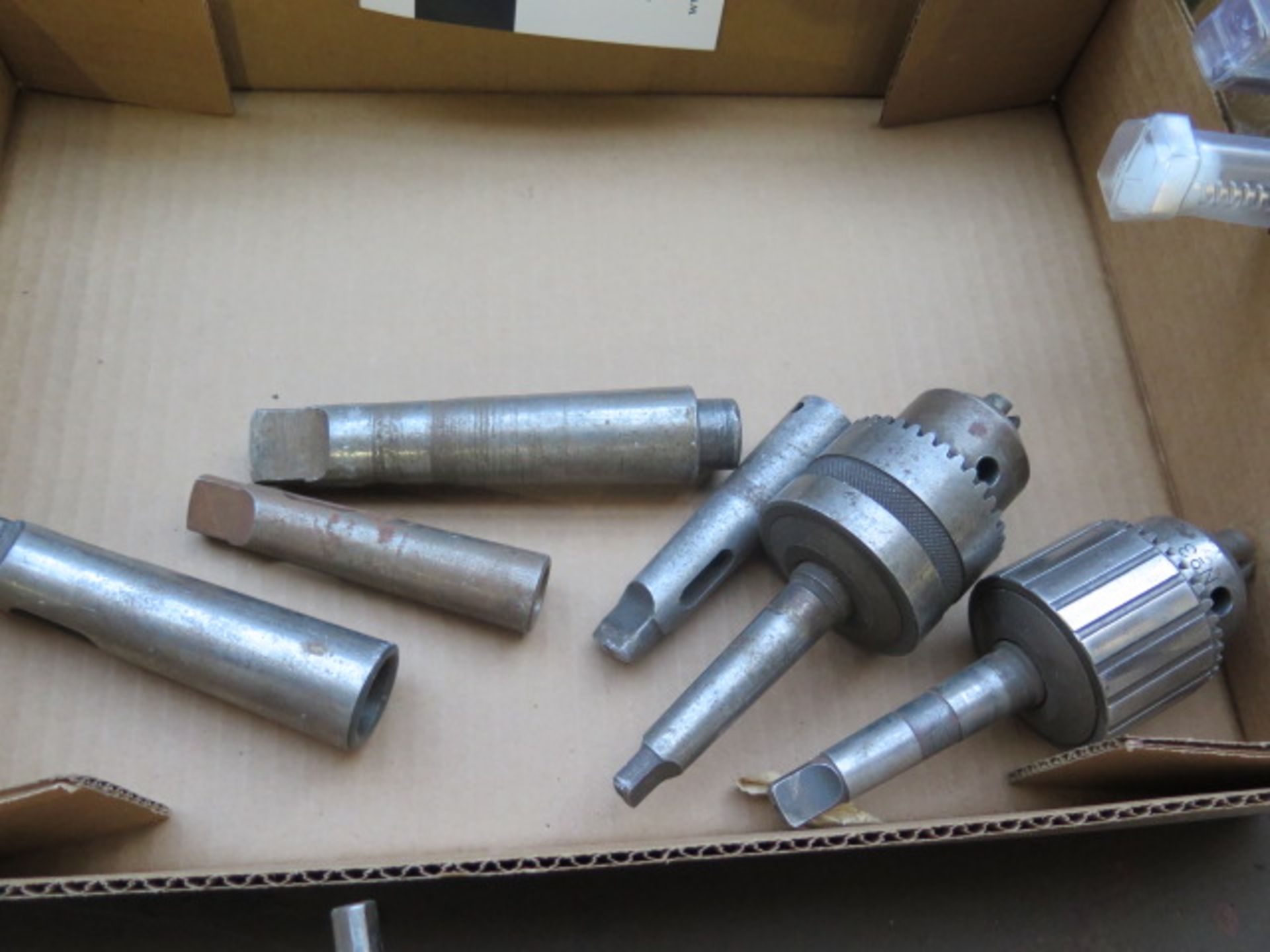 Drill Chucks and Taper Adaptors (SOLD AS-IS - NO WARRANTY) - Image 2 of 4